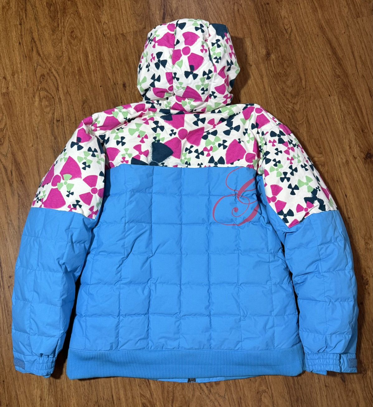 Grenade Vintage Y2K Grenade Logistics Jacket Down Ski Snow RARE Bio Size L / US 10 / IT 46 - 3 Thumbnail