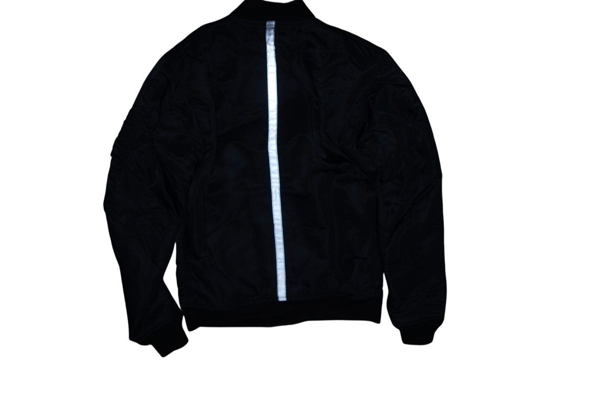 Helmut Lang Helmut Lang Archive Stitch Bomber Padded Jacket Size US M / EU 48-50 / 2 - 2 Thumbnail