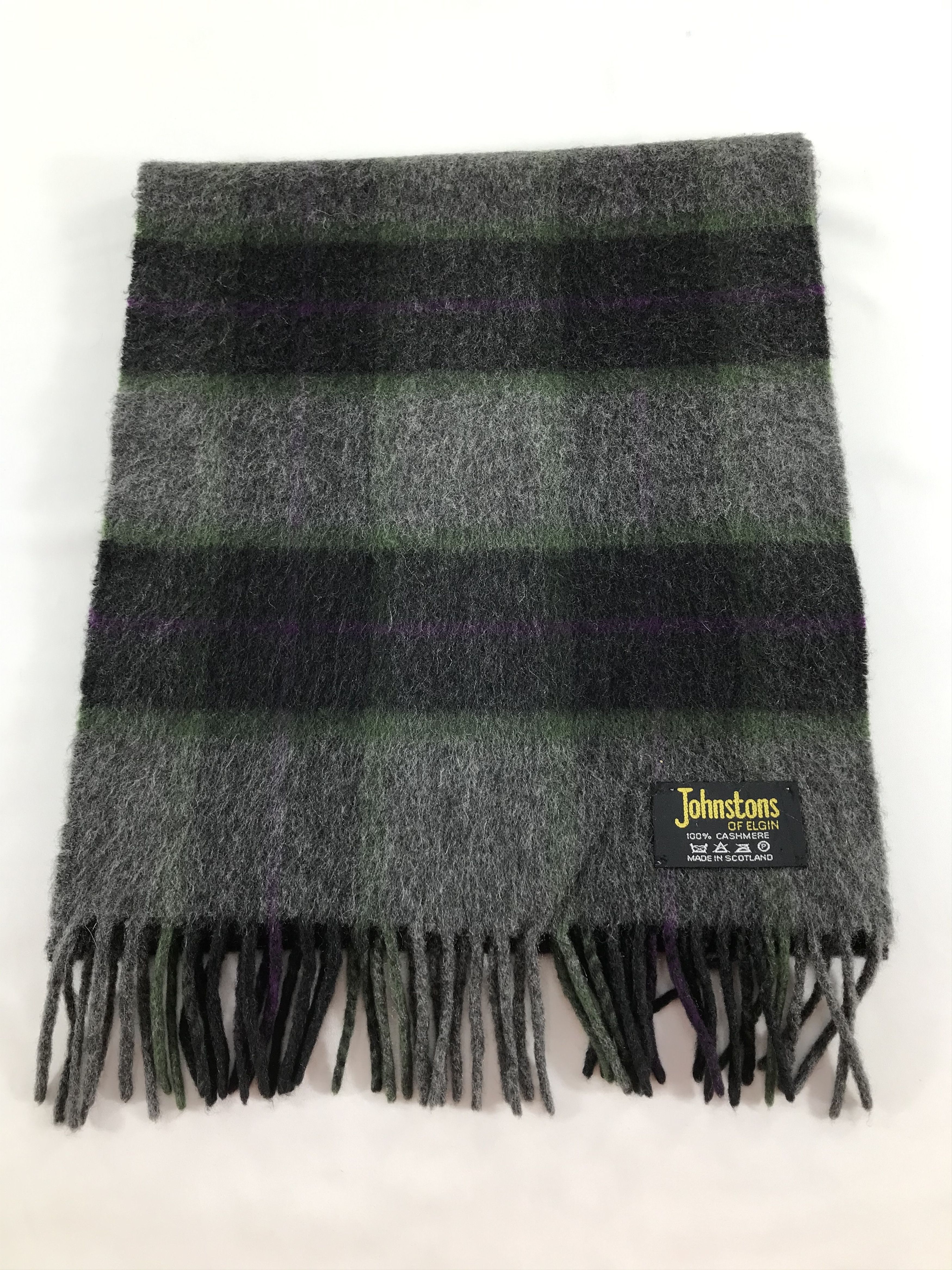 Johnstons Of Elgin Johnston of Elgin Cashmere Scarf Muffler V197 Size ONE SIZE - 2 Thumbnail