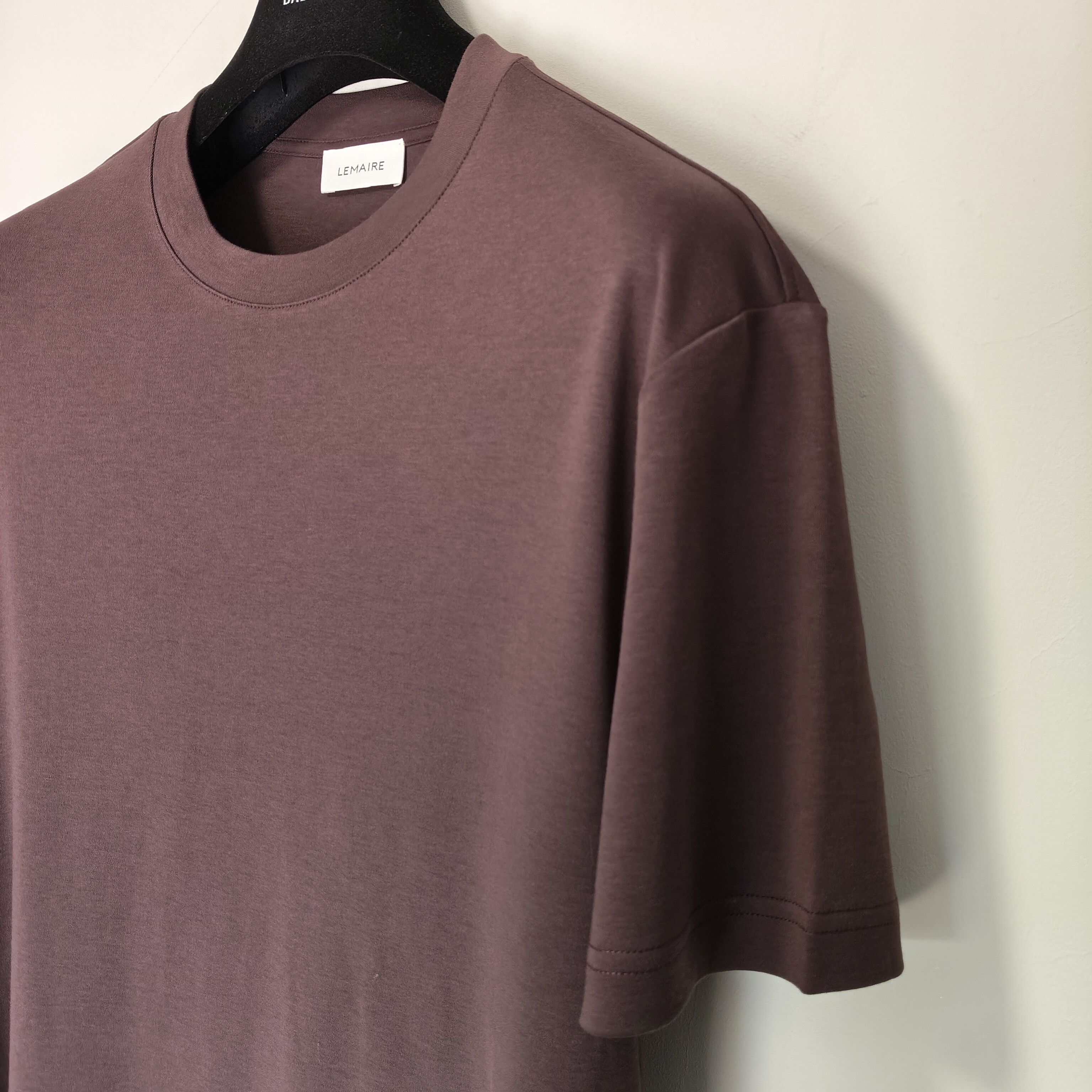 Lemaire Lemaire soft cotton t-shirt Size US M / EU 48-50 / 2 - 10 Thumbnail