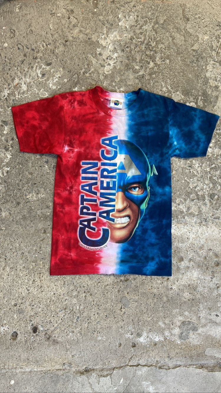 Marvel Comics Vintage Marvel x Universal Captain America Tee Size US S / EU 44-46 / 1 - 1 Thumbnail