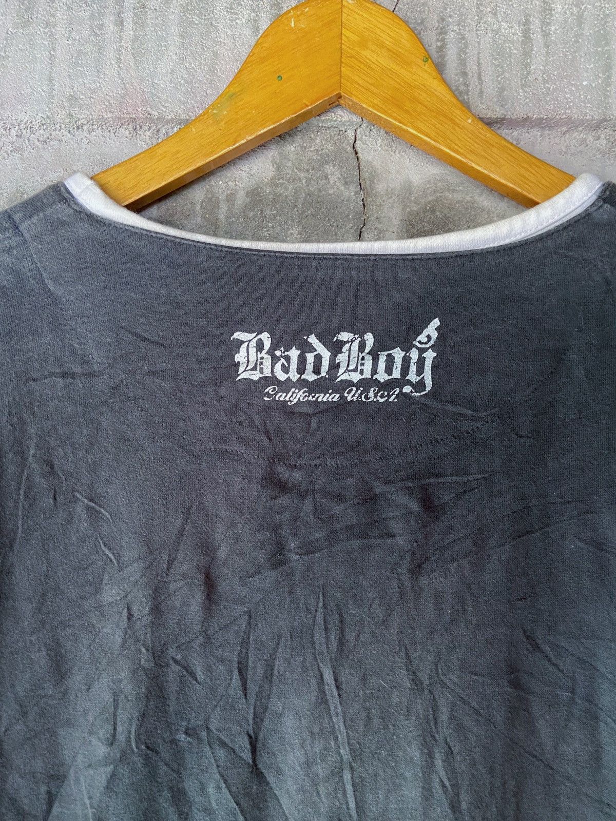 Beauty Beast × Hysteric Glamour × Japanese Brand DOUBLE LAYER JAPANESE STYLE BADBOY TEE Size US XL / EU 56 / 4 - 10 Thumbnail