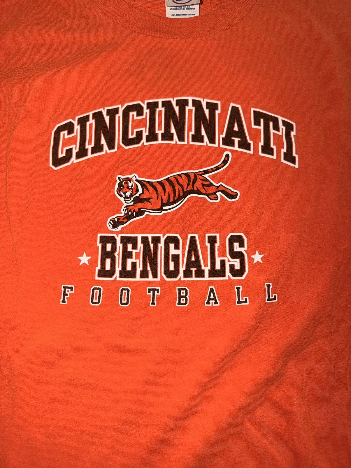 Vintage Vintage Cincinnati Bengals tee Size US L / EU 52-54 / 3 - 2 Thumbnail