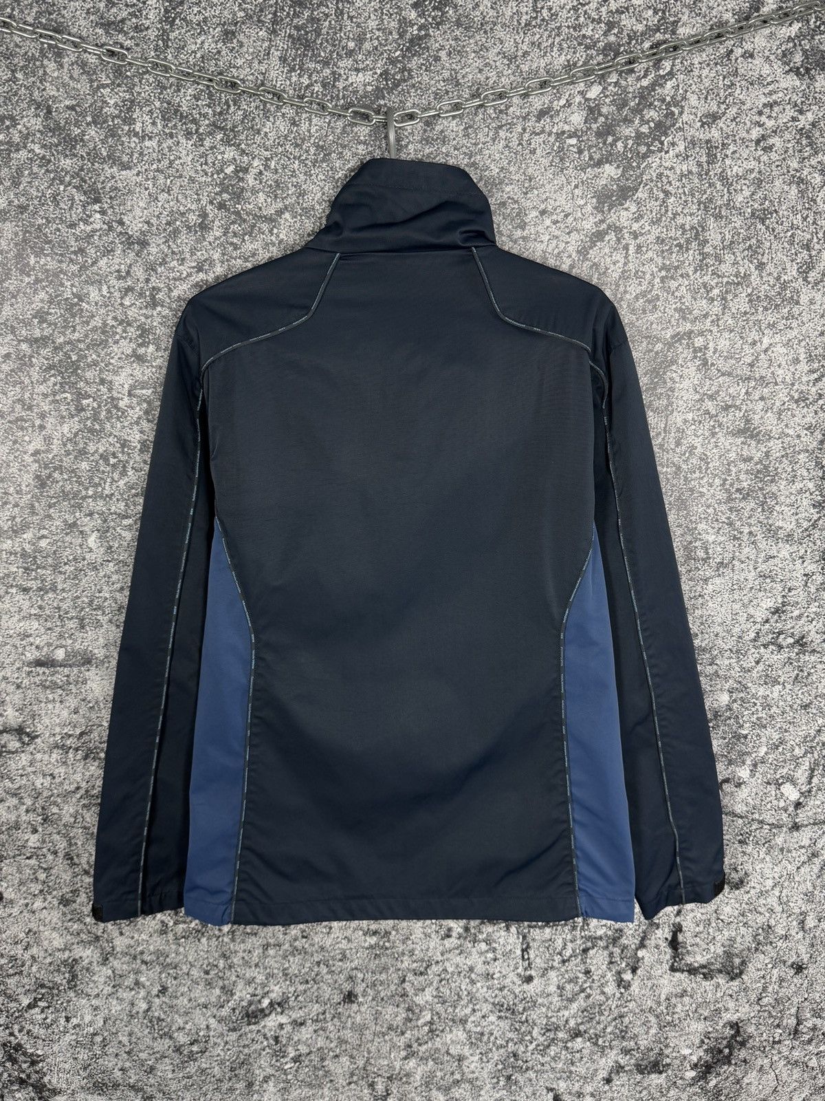 Vintage Volkswagen Full Zip Jacket Windbreaker Racing Vintage Size M Size US M / EU 48-50 / 2 - 11 Thumbnail