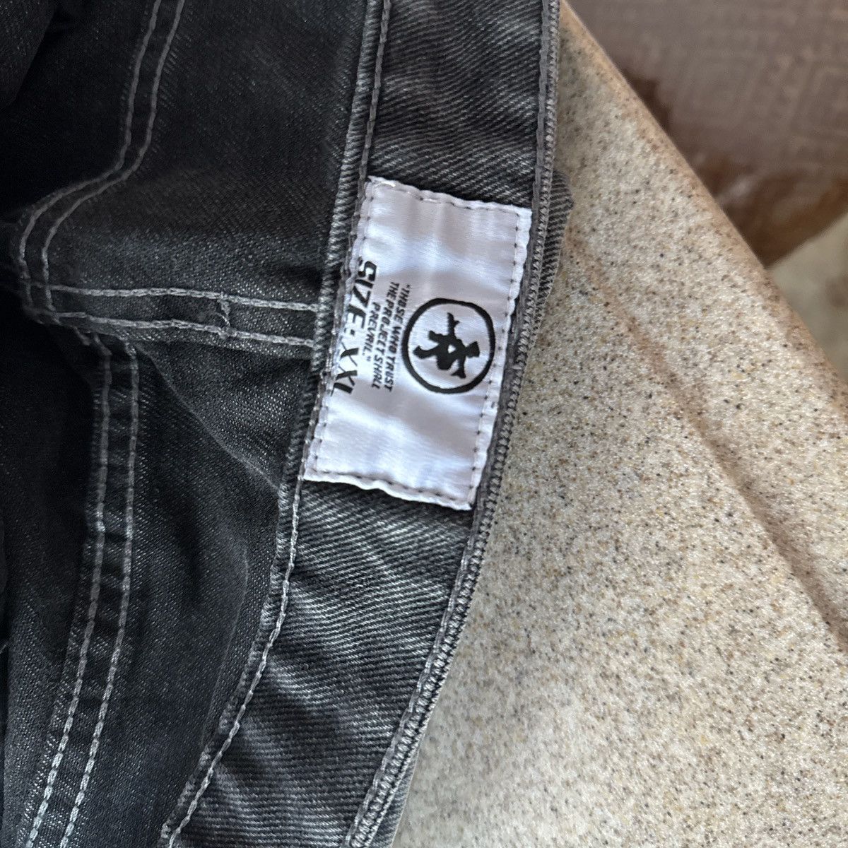 Other Project Capri Grey Denim Size US 40 / EU 56 - 5 Thumbnail