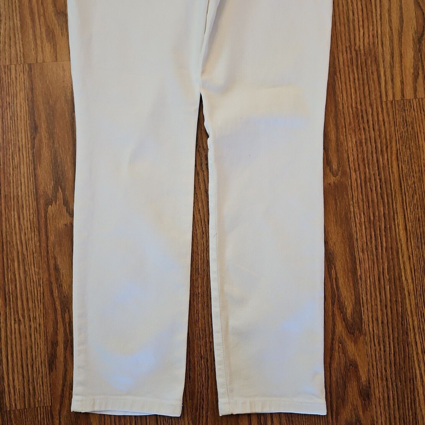 Designer Joes Jeans Skinny Ankle Jeans Womens 28 Waist White Denim Mi Size 28" / US 6 / IT 42 - 8 Thumbnail