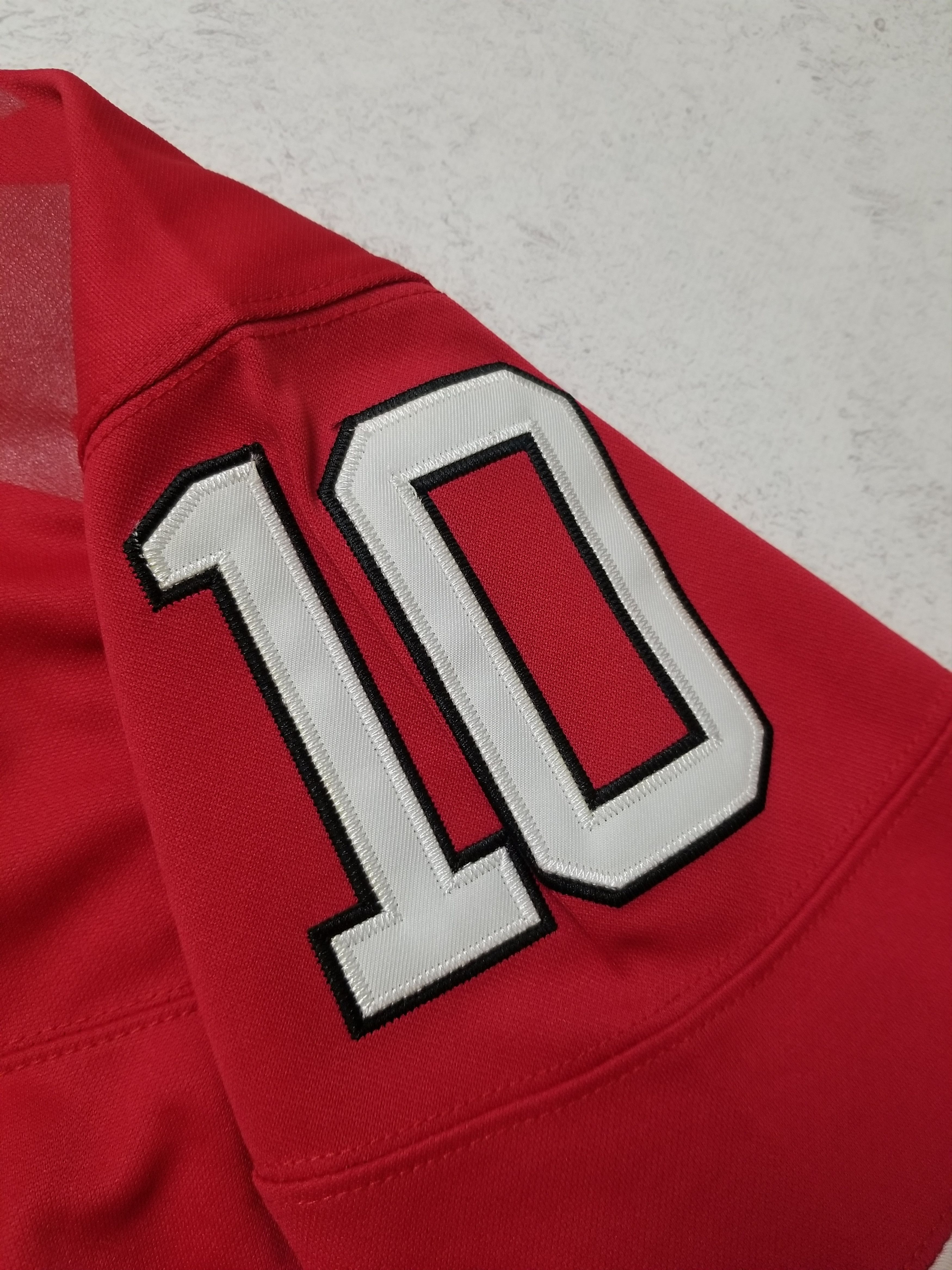 Nike Nike Canada Team Sharp # 10 Winter Olympic Hockey Red Jersey Size US XXL / EU 58 / 5 - 11 Thumbnail