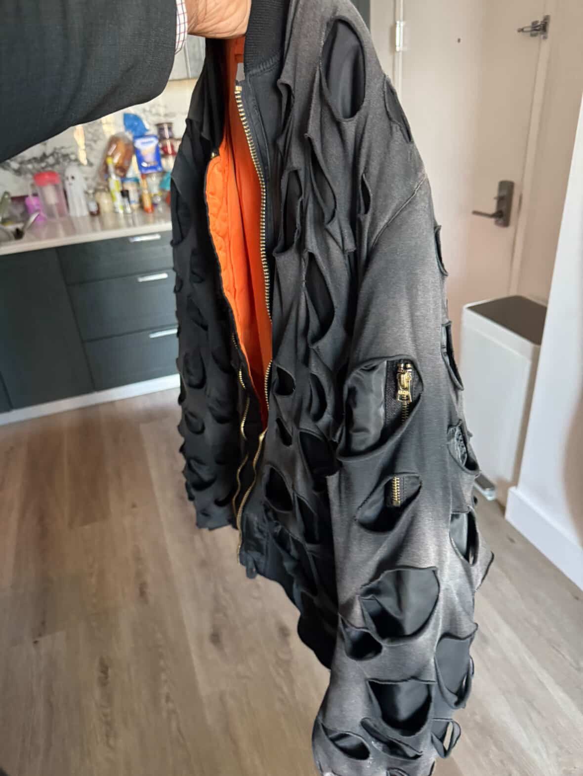 ALEXANDER DIGENOVA AD Layered Bomber Jacket Size US XL / EU 56 / 4 - 7 Thumbnail