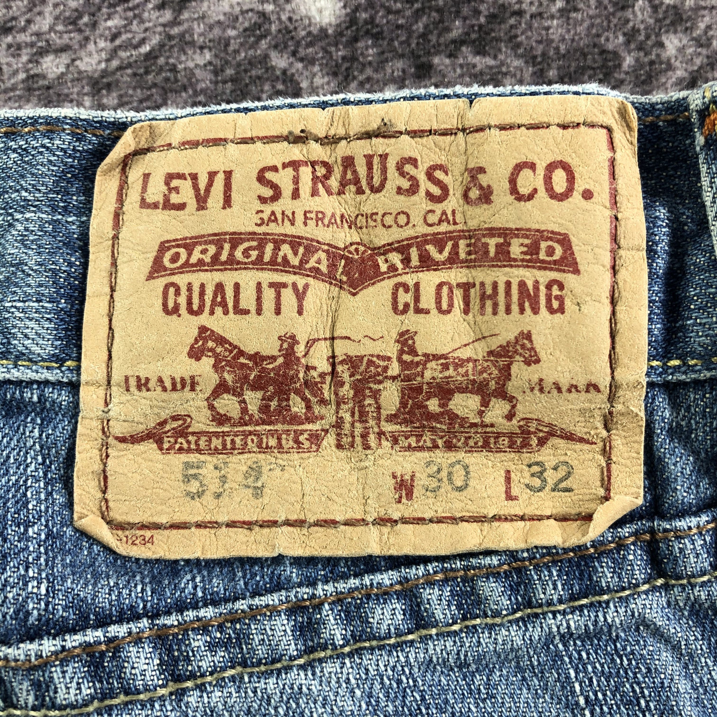 Levi's × Vintage Vintage Blue Wash Levis 514 Jeans-JM3420 Size 30" / US 8 / IT 44 - 5 Thumbnail