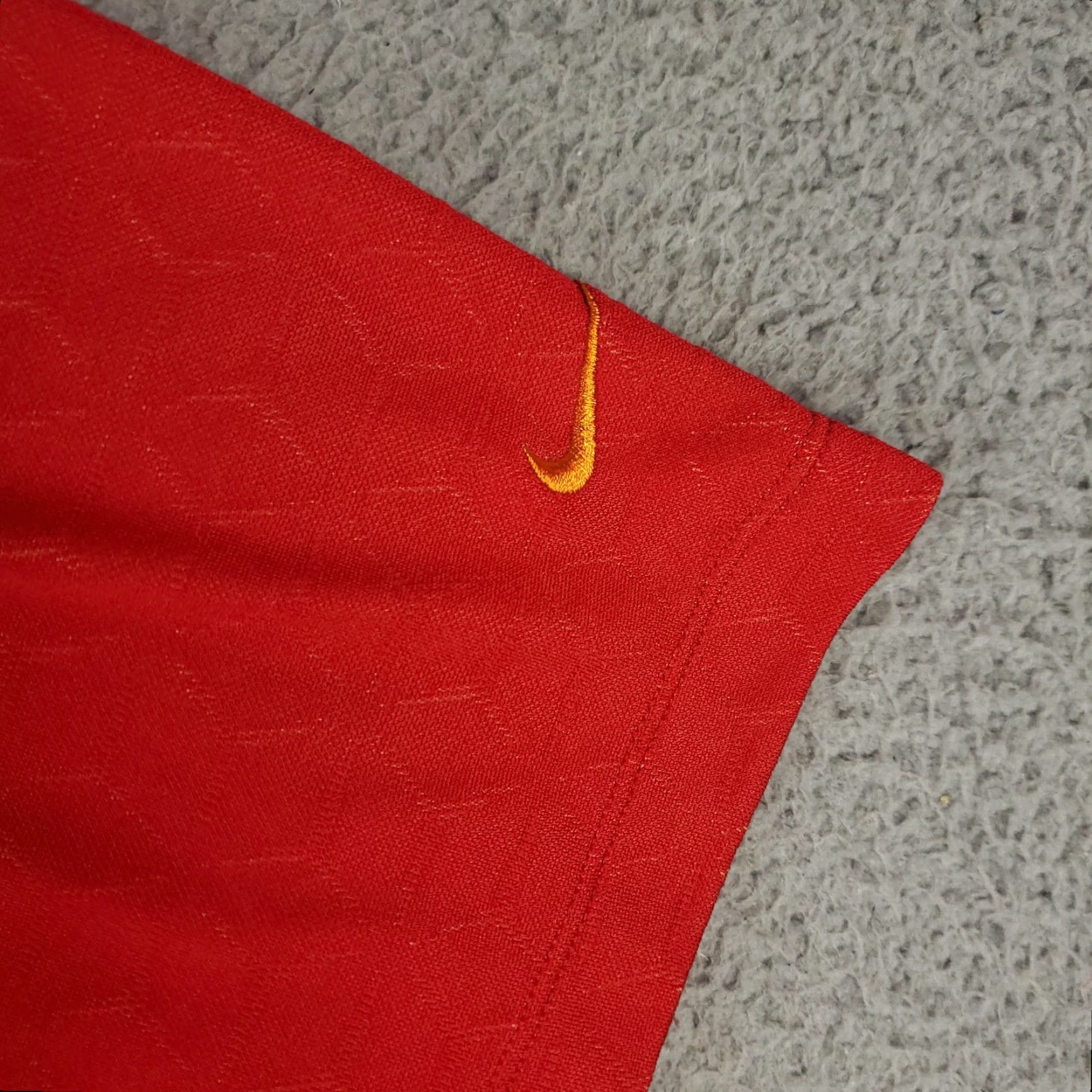Nike Nike Polo Shirt Mens Size Large Red Swoosh Golf Casual Short Sleeve Size US L / EU 52-54 / 3 - 3 Thumbnail