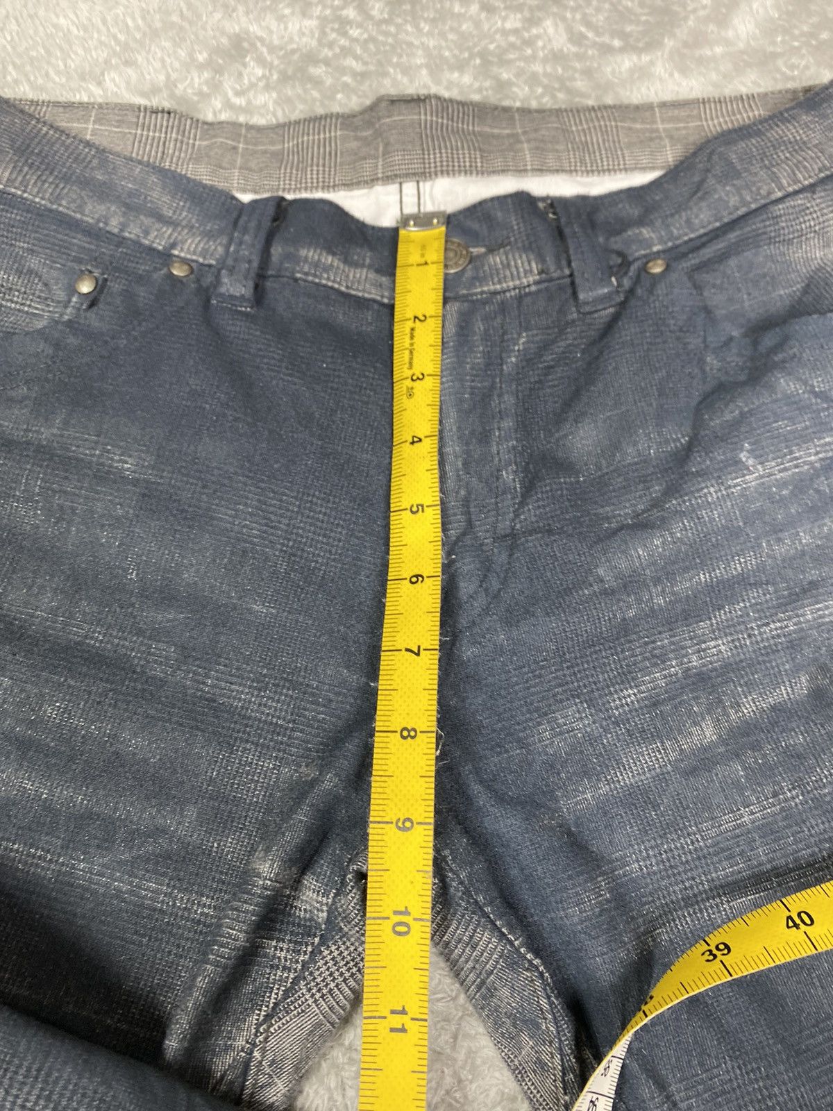 Tornado Mart Tornado Mart Shadow Plaid Pants. S0283 Size US 32 / EU 48 - 15 Thumbnail