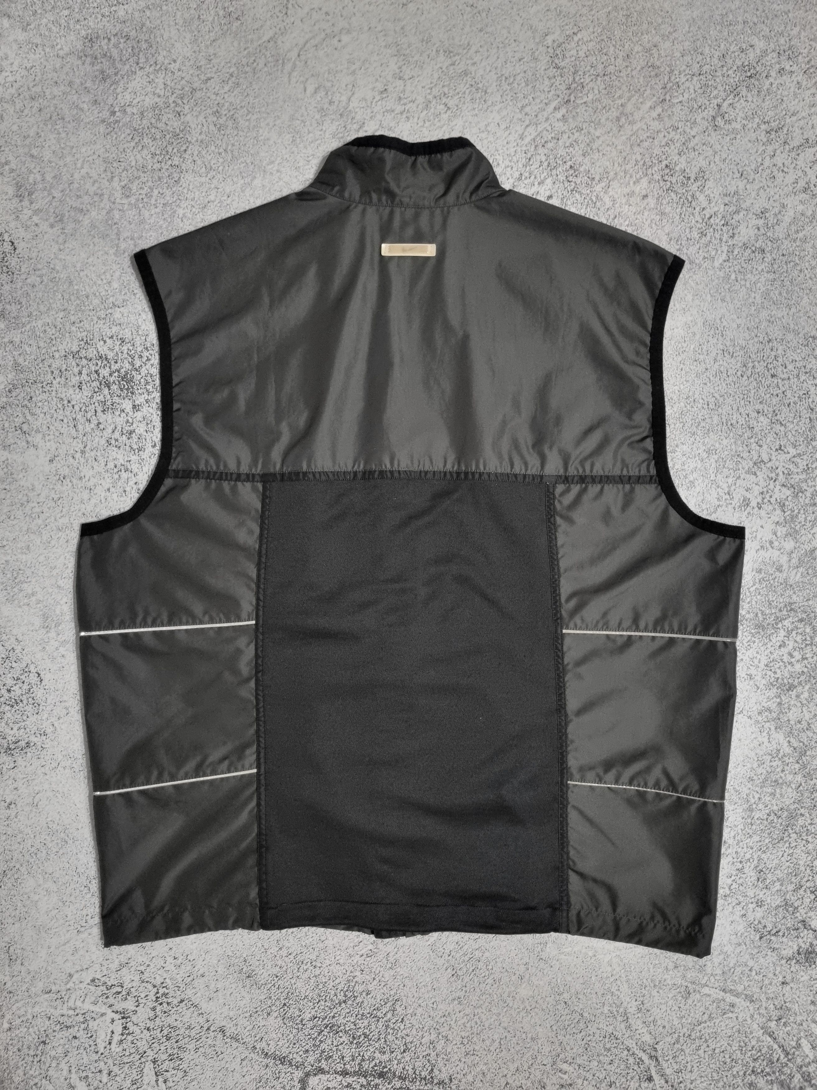 Nike Vintage Nike Drill Lightweight Vest Size US XL / EU 56 / 4 - 9 Thumbnail