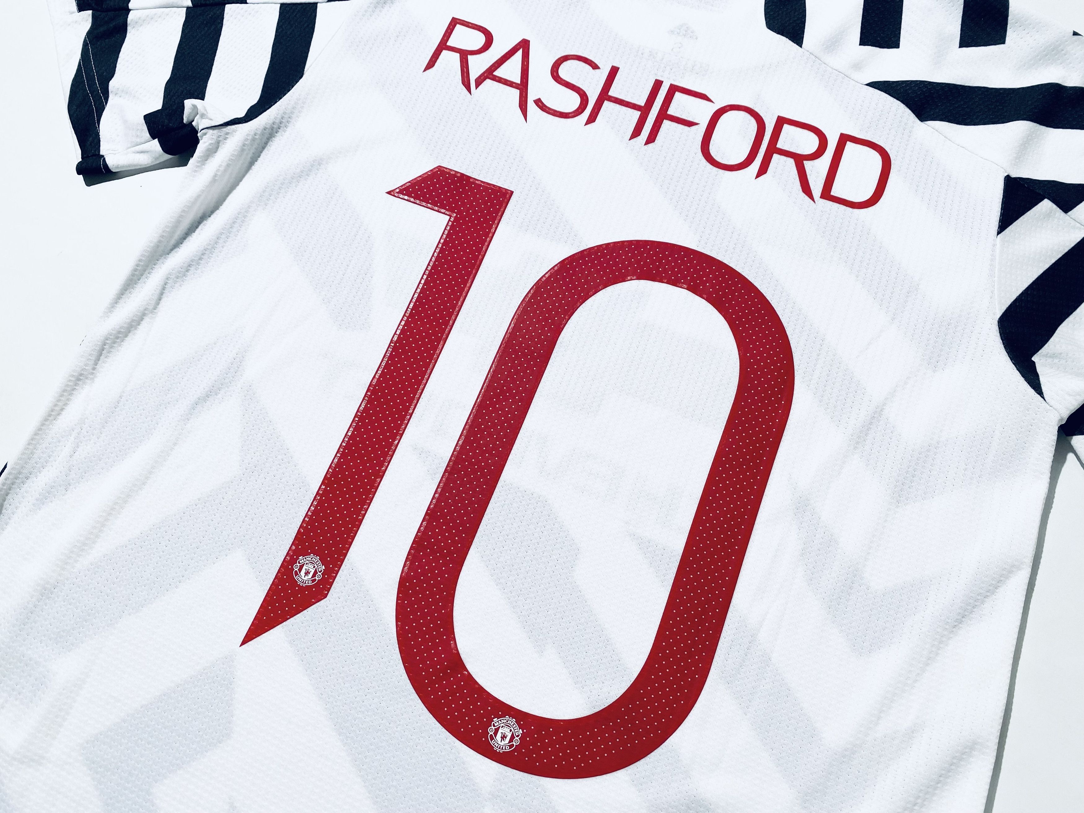 Adidas Manchester United 3rd Authentic 2020 2021 / Zebra / Third Size US S / EU 44-46 / 1 - 11 Thumbnail