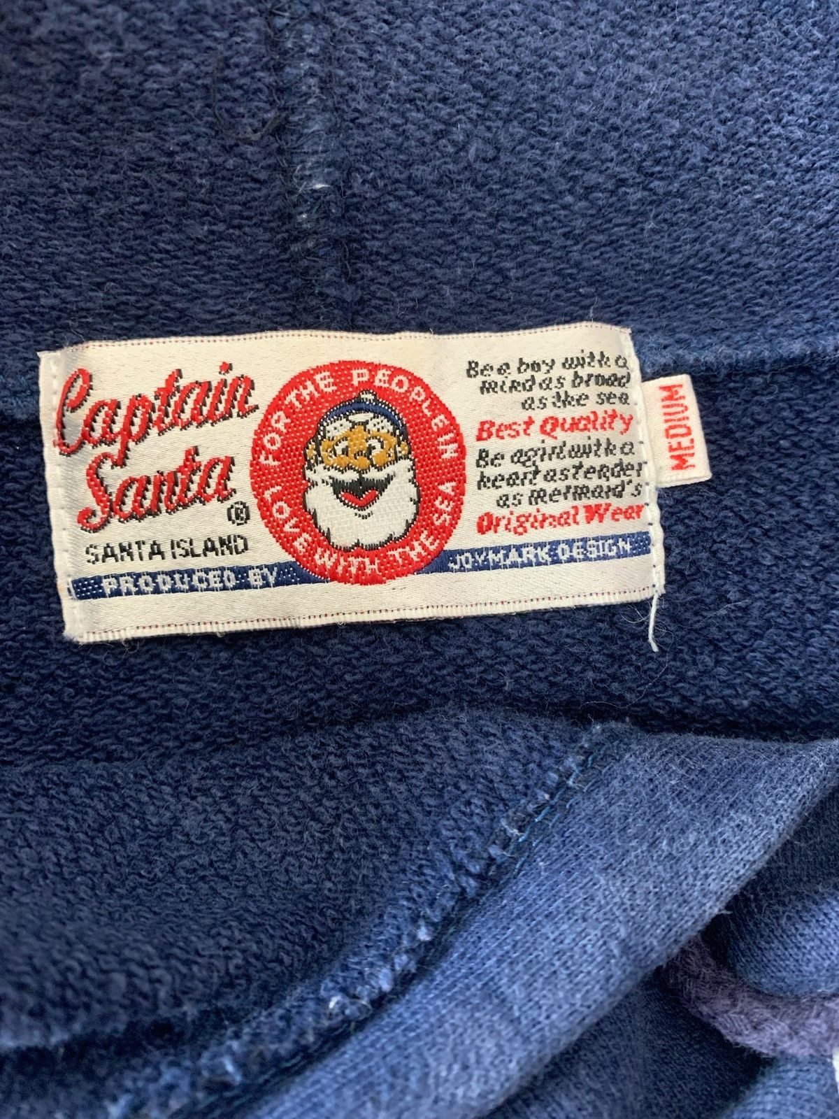 Vintage Vintage Captain Santa JapaneseBrand StreetWear Hoodie Size US L / EU 52-54 / 3 - 8 Thumbnail