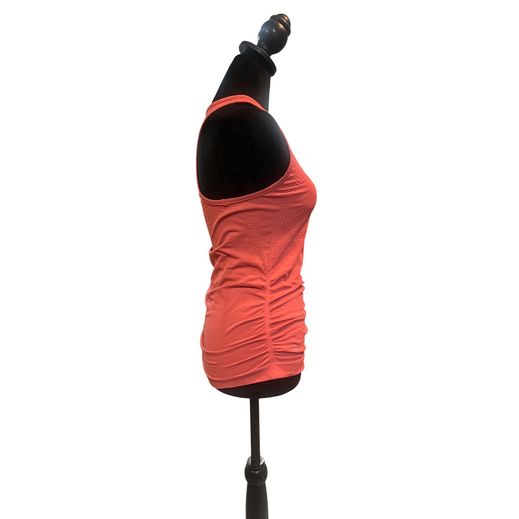 Athleta Athleta Speedlight Seamless Tank Top Coral Racerback S Size S / US 4 / IT 40 - 4 Thumbnail