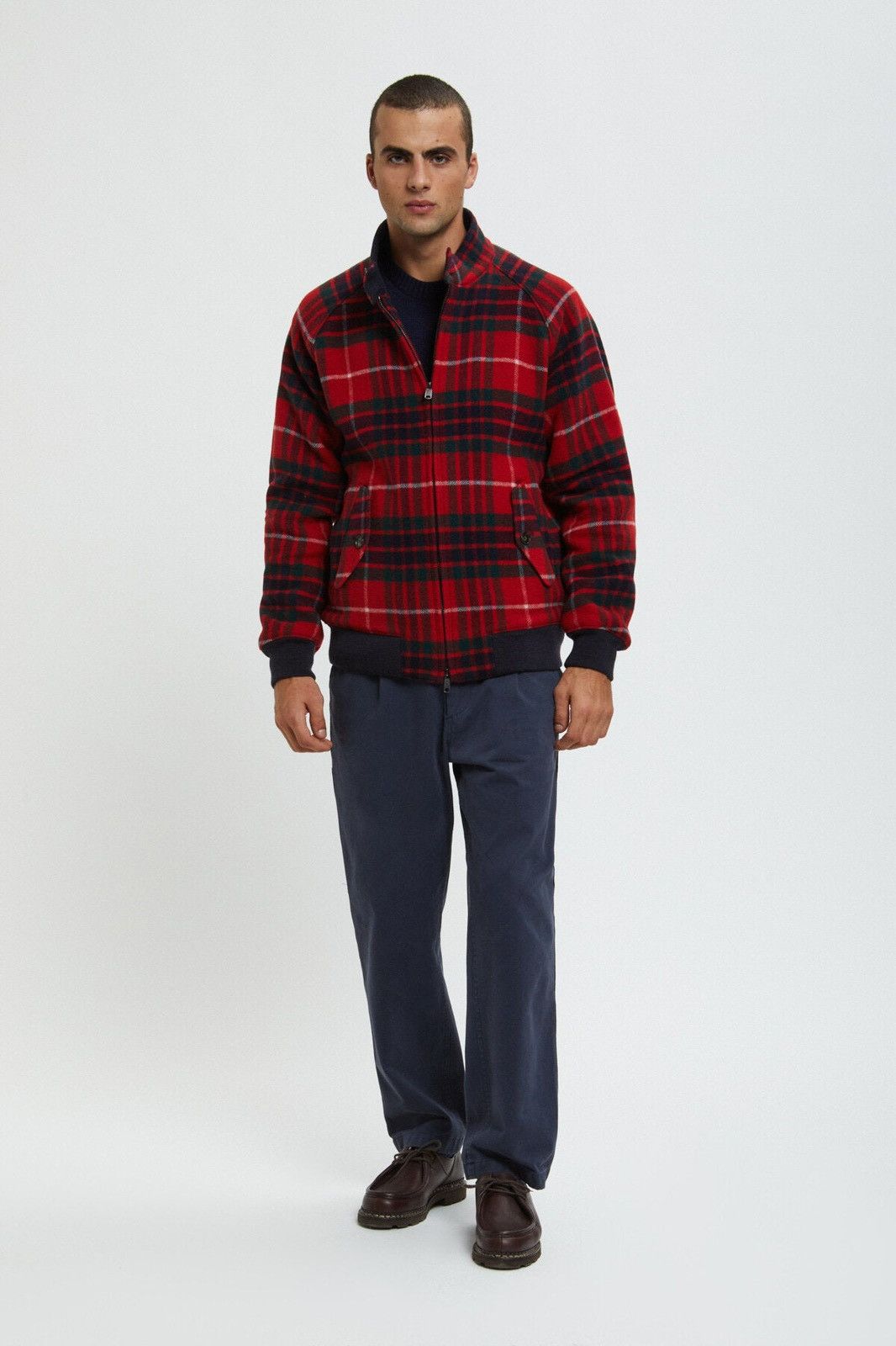 Baracuta G9 Double Wool Fraser Tartan Size US L / EU 52-54 / 3 - 3 Thumbnail