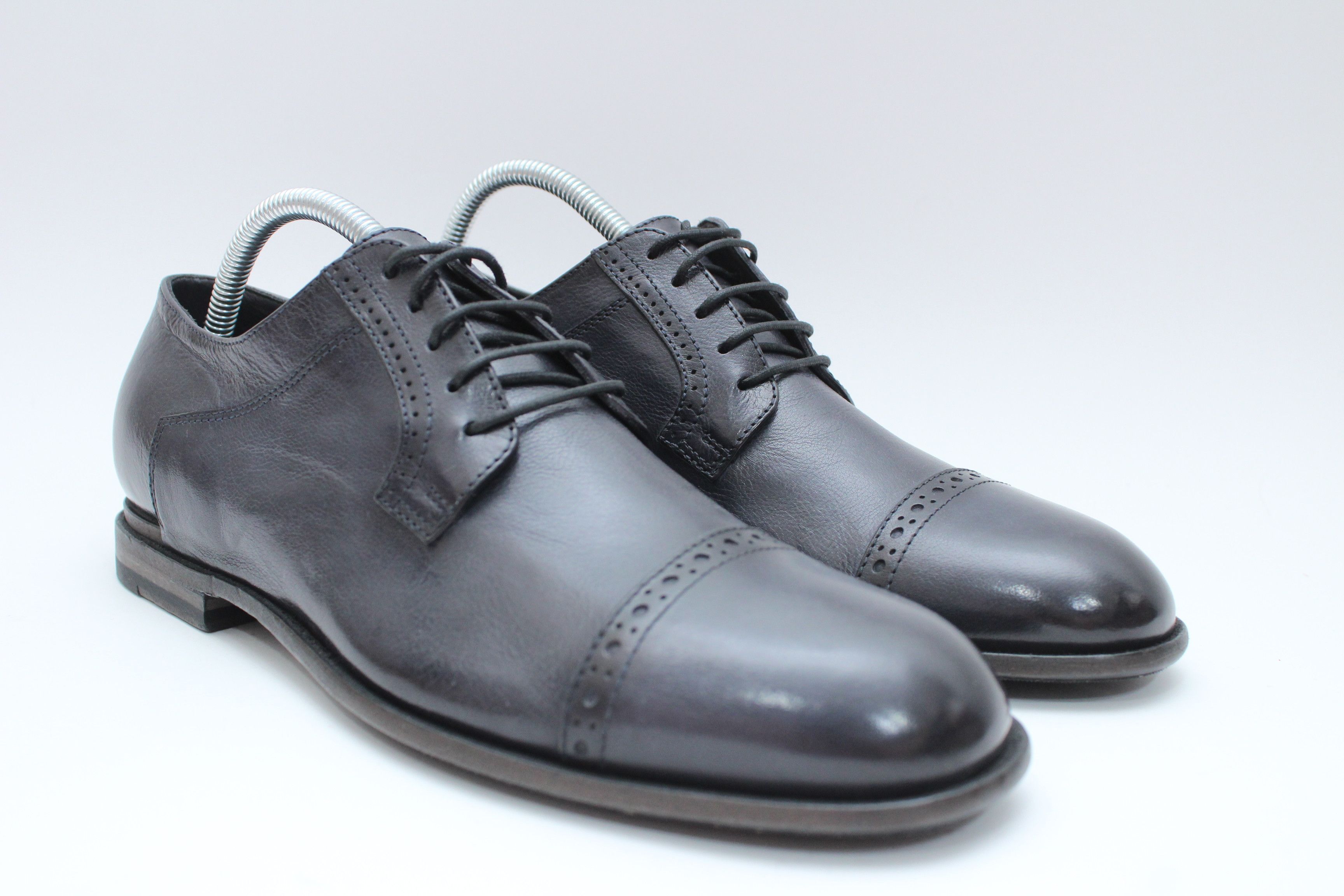 Pantanetti Pantanetti Casual Leather Shoes Lagos Size 41 Made In Italy Size US 8 / EU 41 - 2 Thumbnail