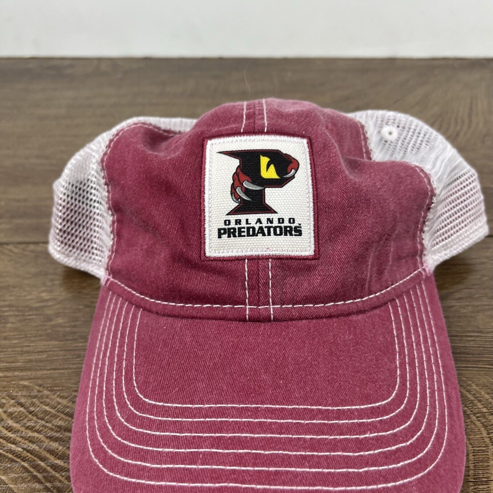 Other Orlando Predators Hat Red Cap Adjustable Hat Red Adult Fit H Size ONE SIZE - 7 Thumbnail