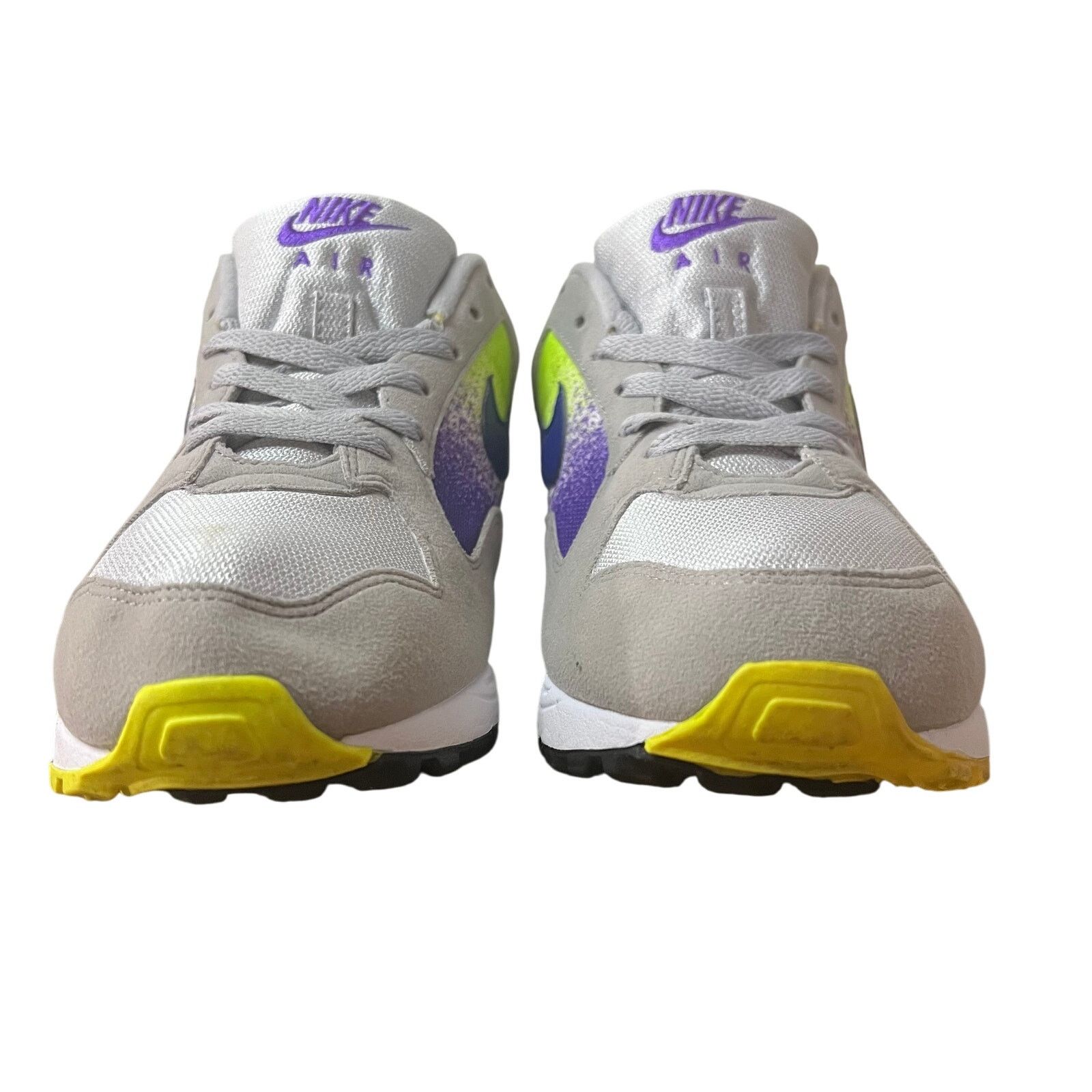 Nike Nike Skylon 2 Gray Volt Purple Size 9.5 Size US 9.5 / EU 42-43 - 2 Thumbnail