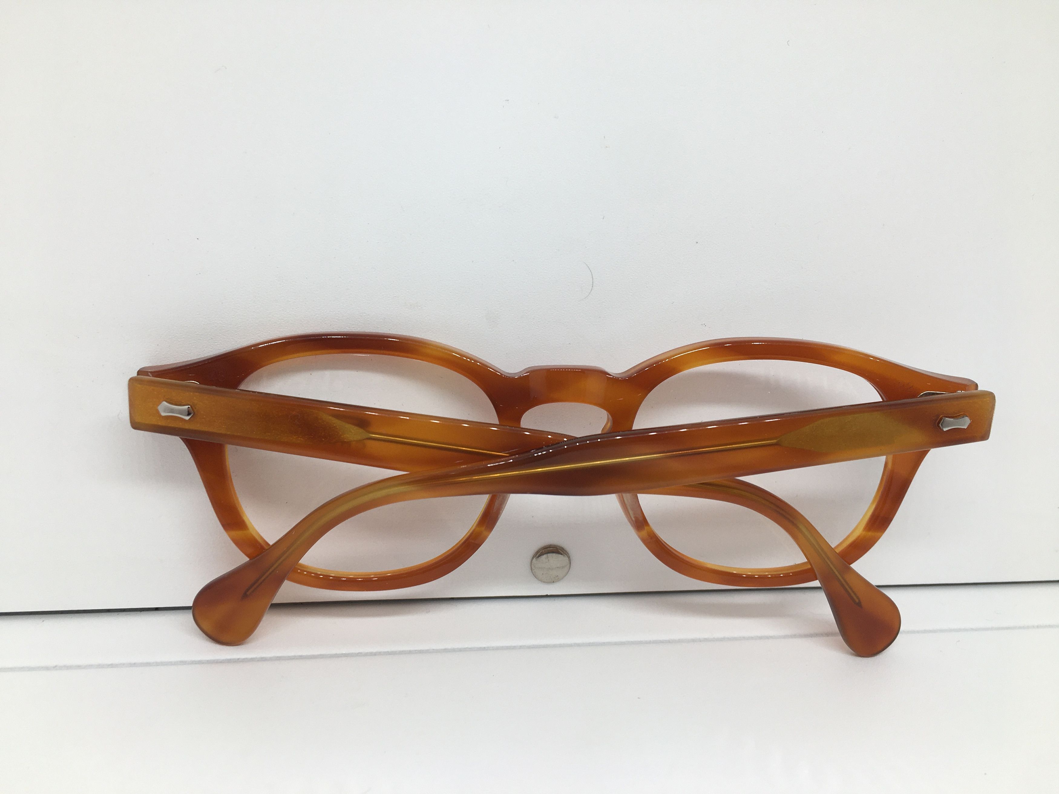 Other Shady Character mod Arnie Brown Eyeglasses Frame Size ONE SIZE - 9 Thumbnail
