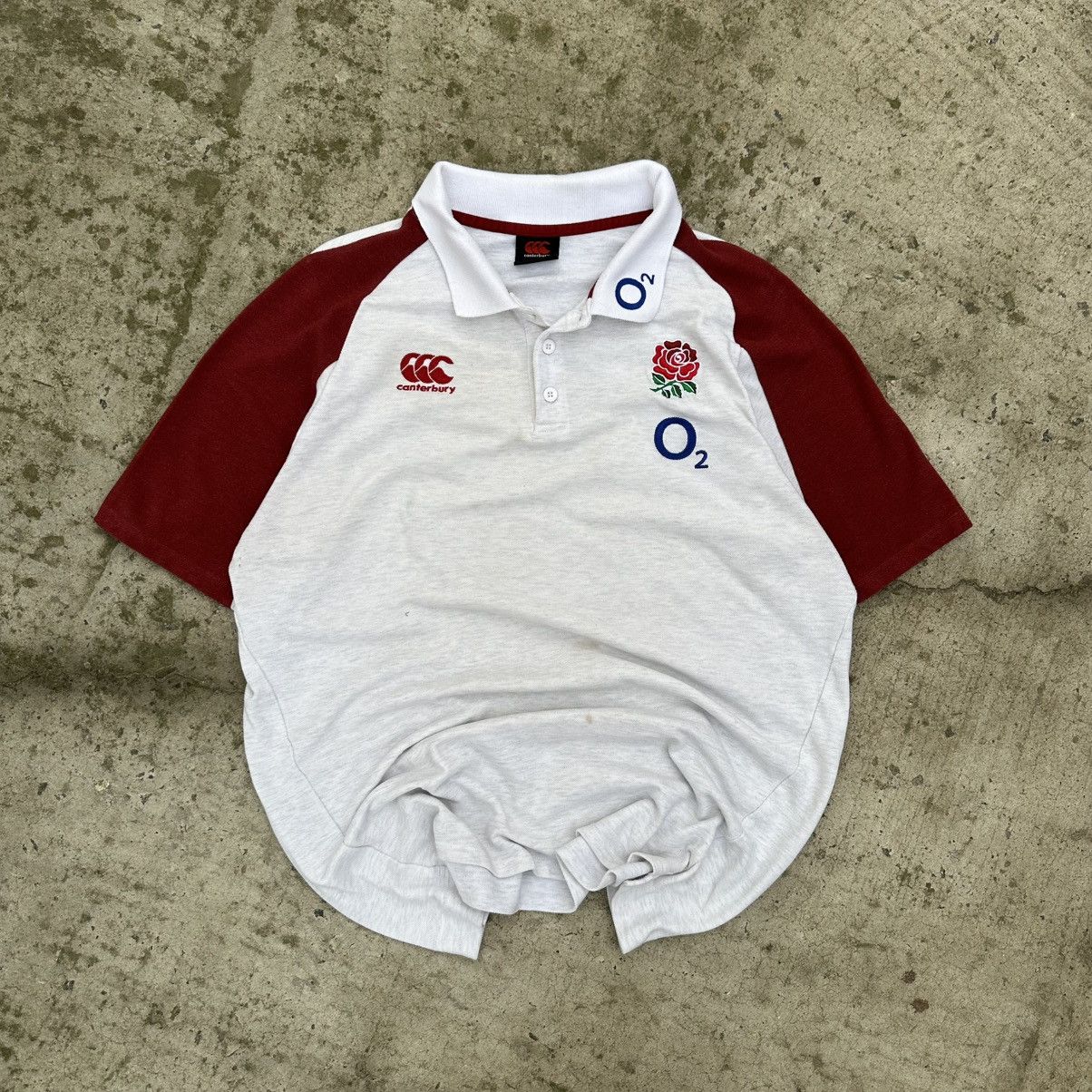 Canterbury of New Zealand Vintage Canterbury Of New Zealand Polo England 02 Size XL Size US XL / EU 56 / 4 - 1 Thumbnail
