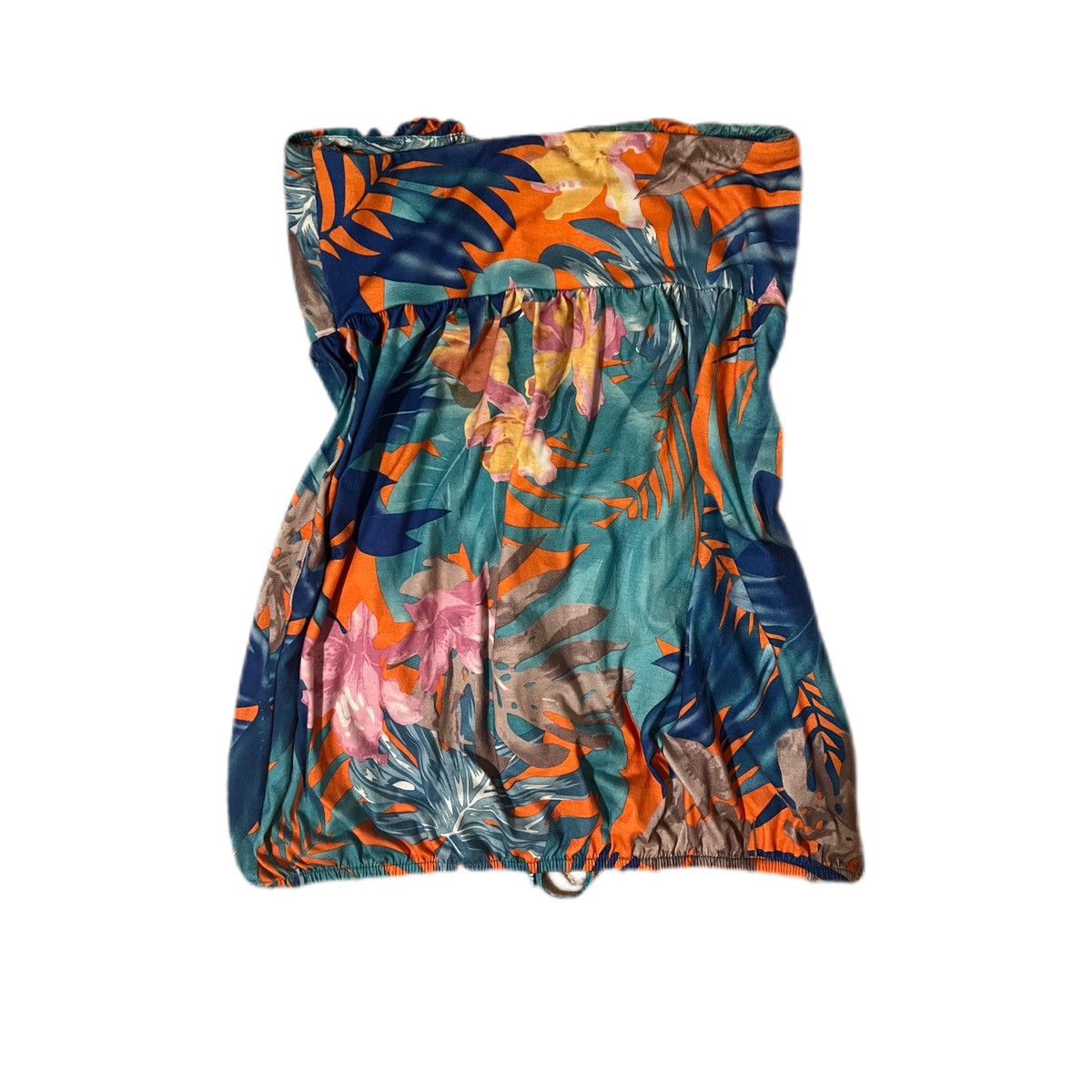 Vintage SUMMER HALTER TOP Size M / US 6-8 / IT 42-44 - 2 Thumbnail