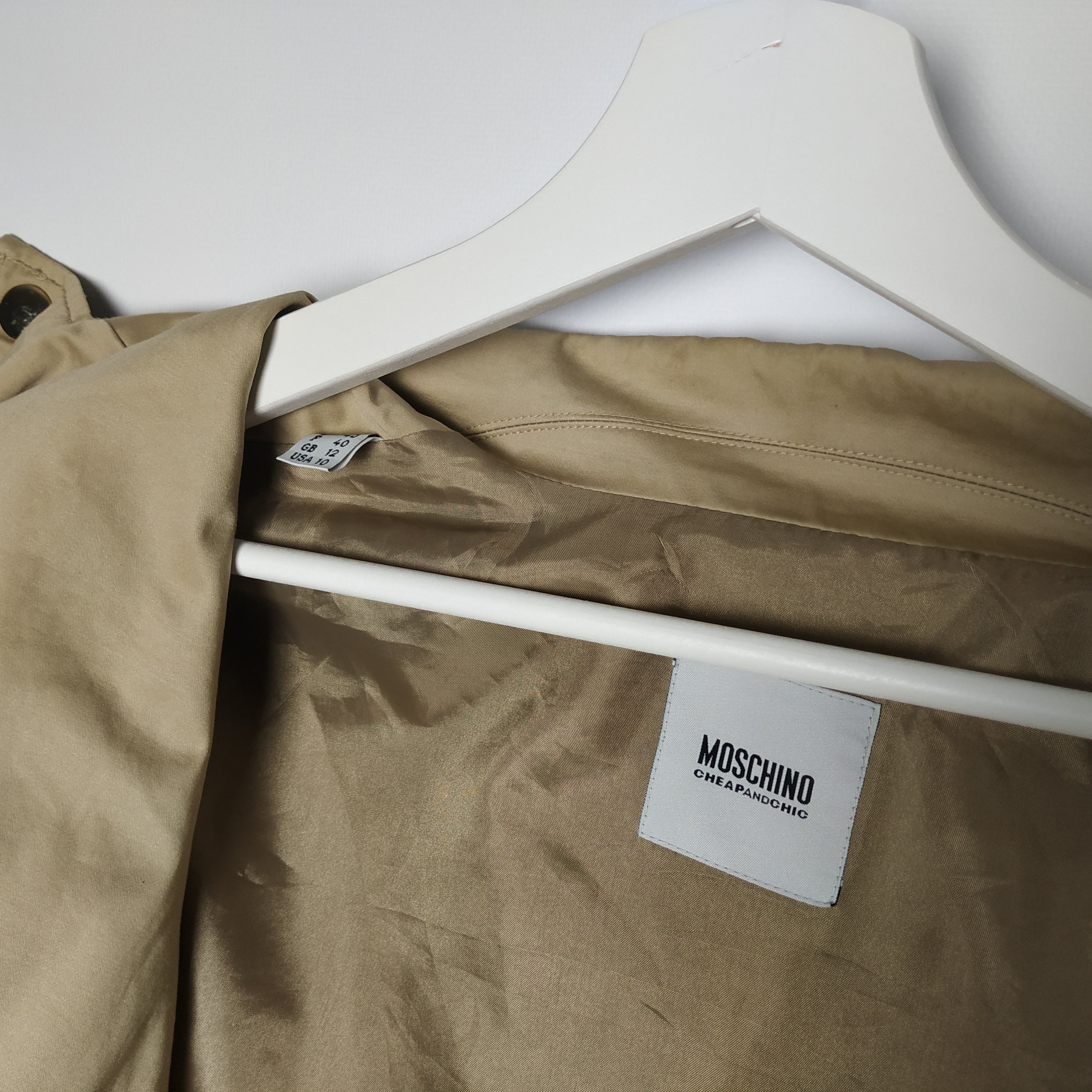 Moschino Moschino Cheap and Chic Jacket Size M / US 6-8 / IT 42-44 - 6 Thumbnail