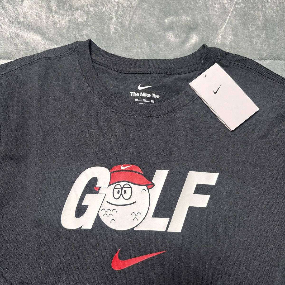 Nike New Nike Golf Long Sleeve T-Shirt SIZE 2XL FQ4929-010 NWT Size US XXL / EU 58 / 5 - 2 Thumbnail