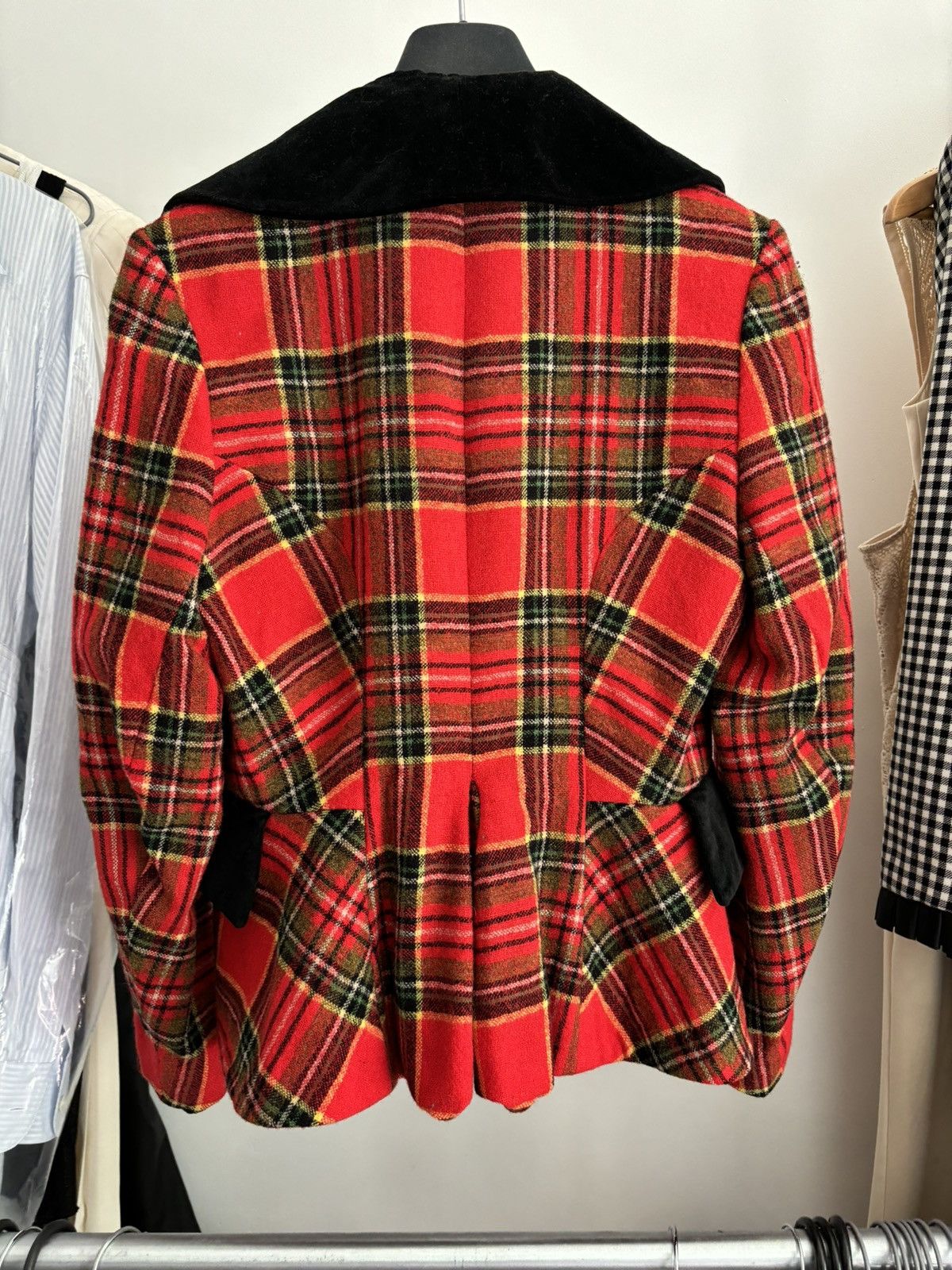 Vivienne Westwood Vivienne westwood 1990’s tartan coat Size L / US 10 / IT 46 - 2 Thumbnail