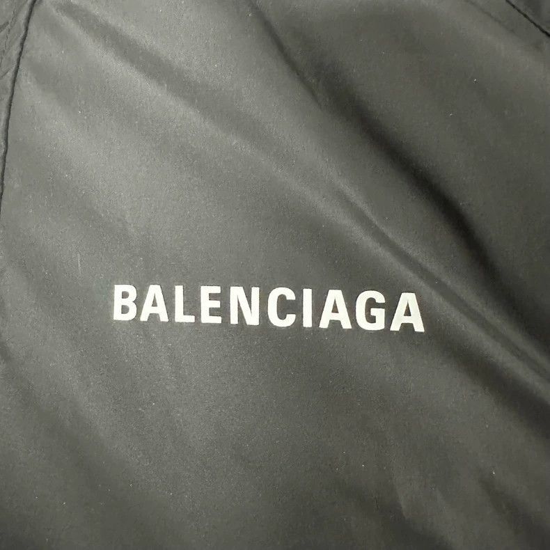 Balenciaga black nylon jumpsuit by balenciaga Size 24" / US 00 / IT 34 - 6 Thumbnail