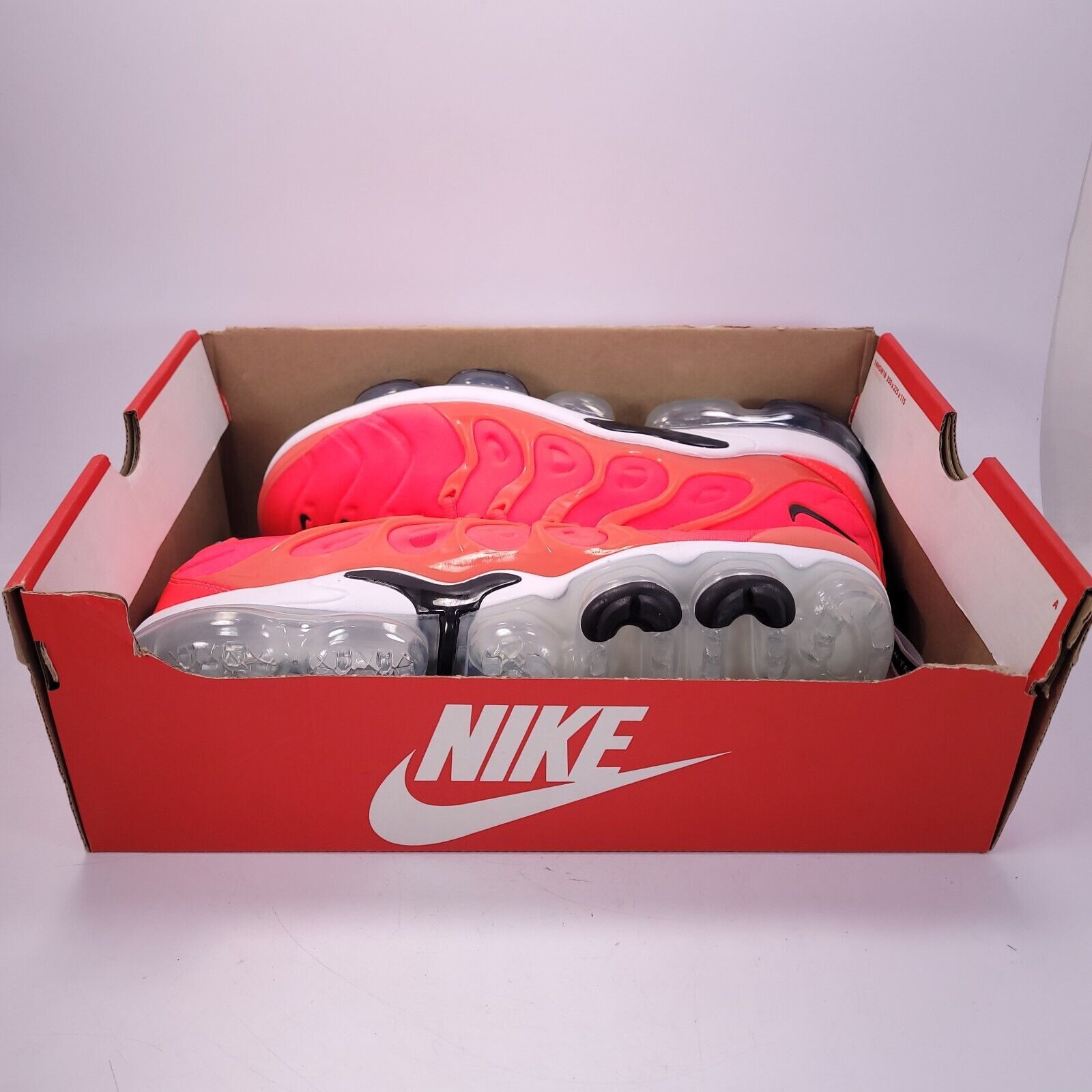Nike Nike Air Vapormax Plus Shoe Mens Size 10 924453-602 Red Size US 10 / EU 43 - 9 Thumbnail