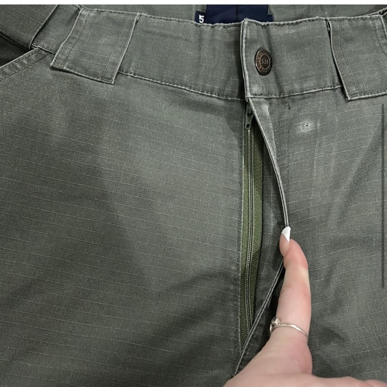 5.11 × Vintage Green Cargos Size US 31 - 4 Thumbnail