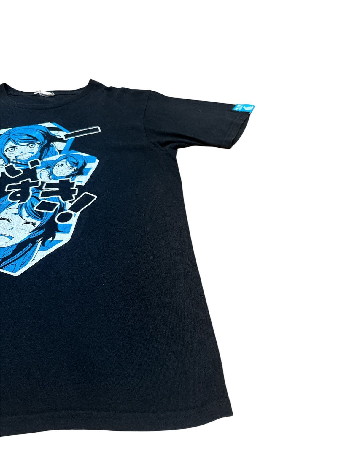 Anime Y2k 2017 School Idol Anime Tee Size US L / EU 52-54 / 3 - 5 Thumbnail