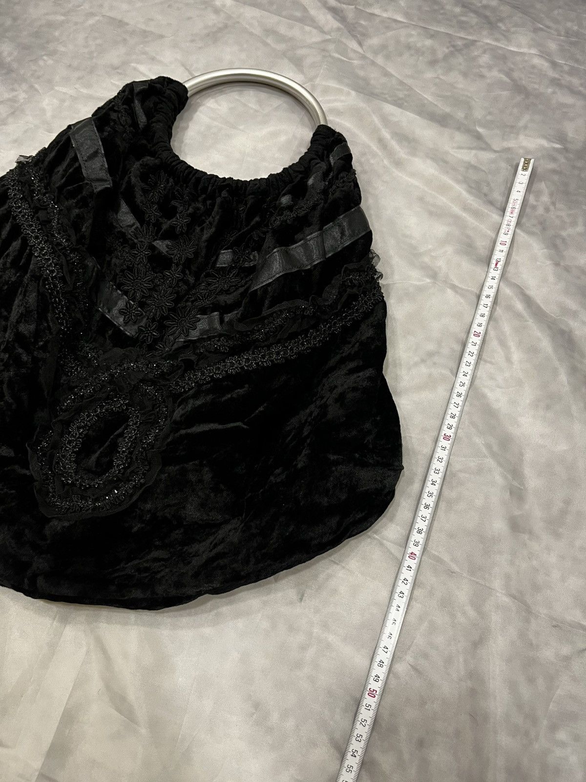 Comme des Garcons FW2005 Comme Des Garçons "Ghost Bride" Velvet Bag Size ONE SIZE - 12 Thumbnail