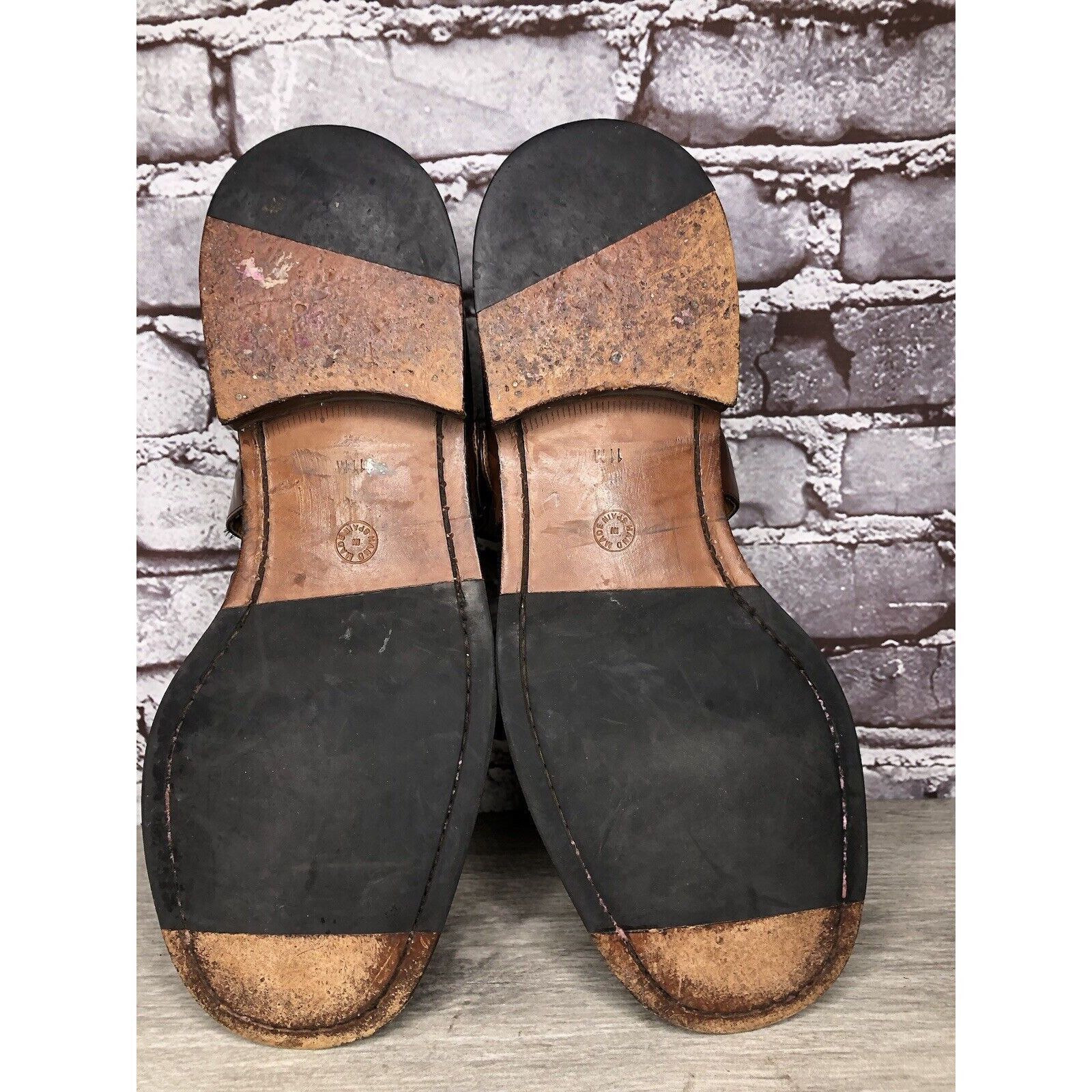 Mezlan Mezlan Diablo Brown Leather Fisherman Strap Casual Sandals M Size US 11 / EU 44 - 7 Thumbnail