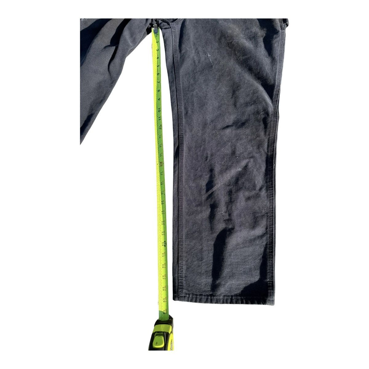 Carhartt Carhartt Faded Carpenter Work Pants Loose Fit Size 34x30 Size US 34 / EU 50 - 8 Thumbnail