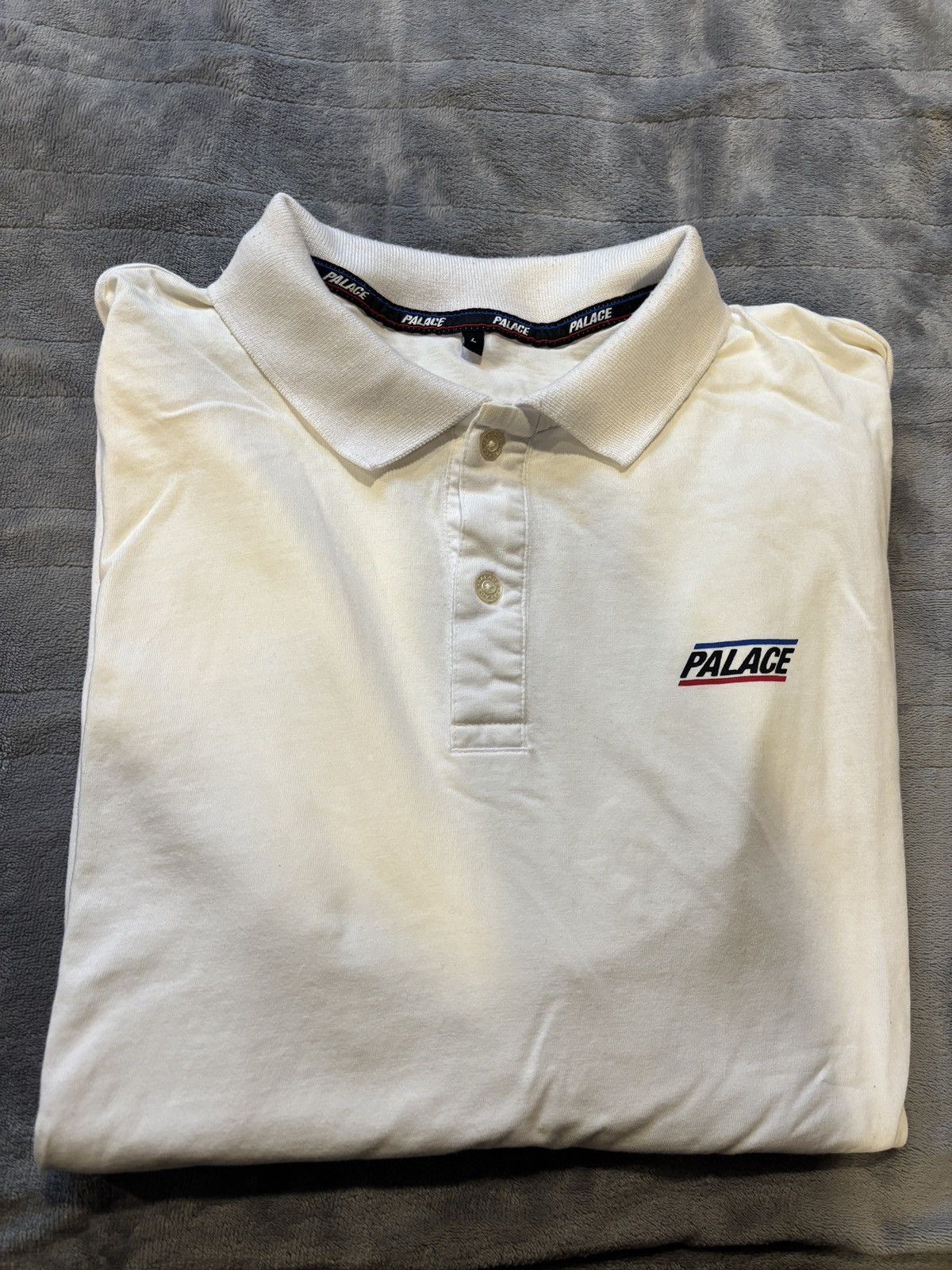 Palace Palace Rugby Shirt Size US L / EU 52-54 / 3 - 1 Thumbnail