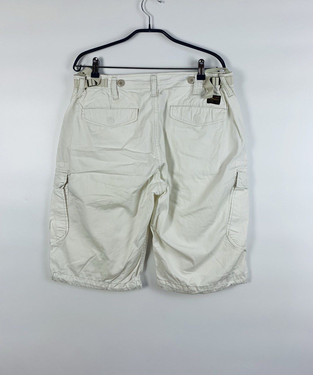 G-Star Gstar & Gstar Raw shorts white XL Size US 34 / EU 50 - 7 Thumbnail