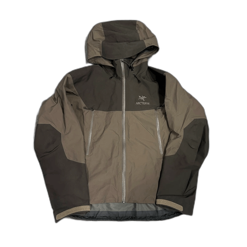 Arc'teryx ARC'TERYX 2008 BETA AR JACKET XL TWO TONE BROWN VINTAGE