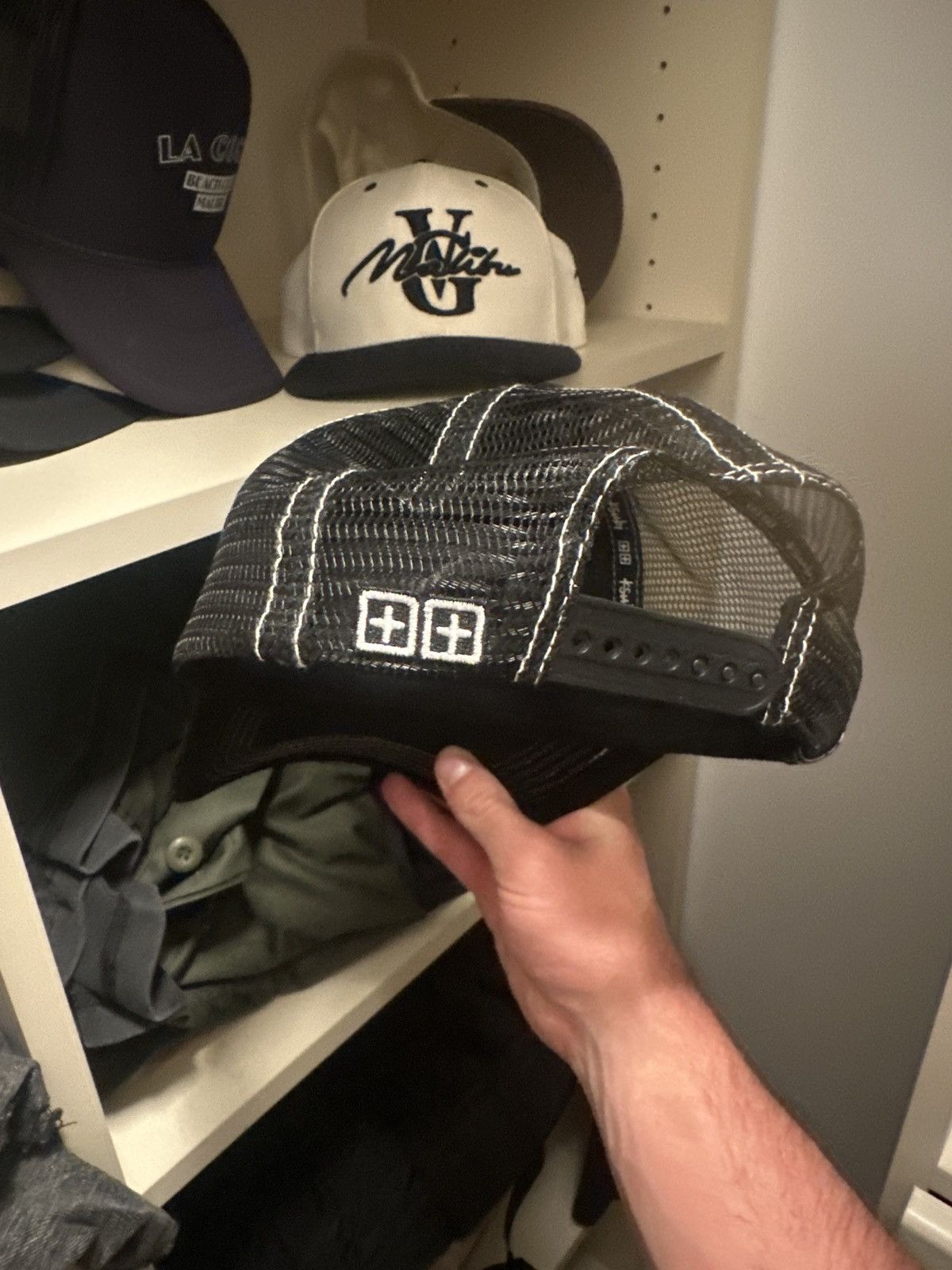 Ksubi Ksubi trucker hat Size ONE SIZE - 3 Thumbnail