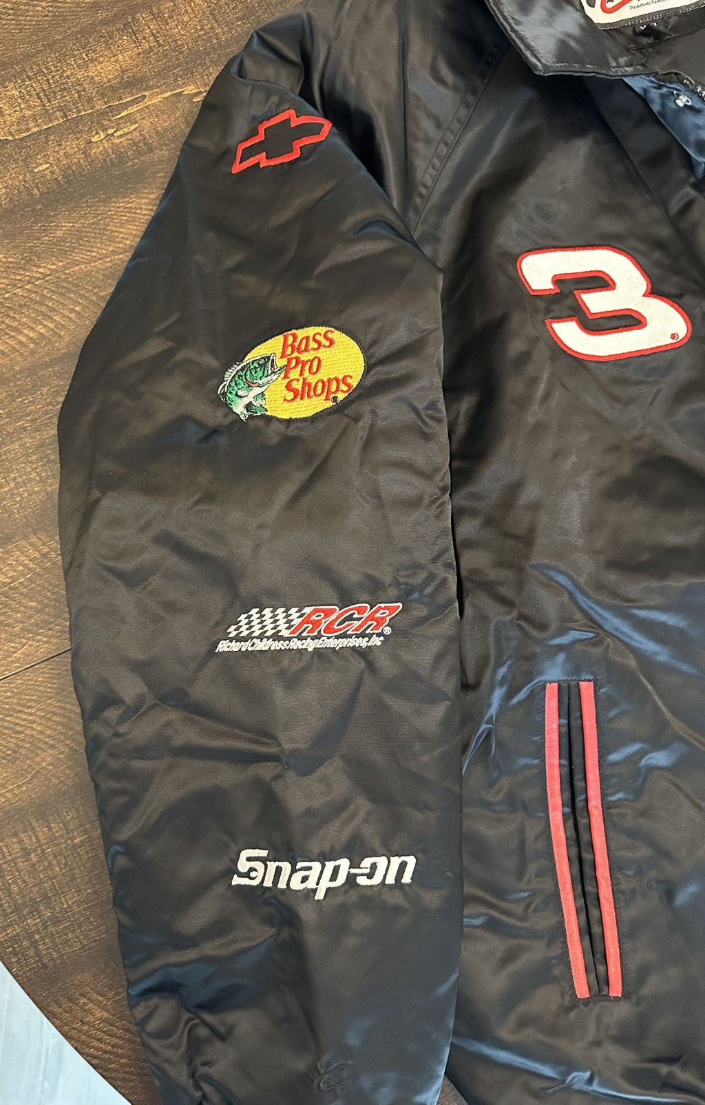 Chase Authentics Chase Authentics x Wilson Leather Dale Earn Satin Jacket XXL Size US XXL / EU 58 / 5 - 3 Thumbnail