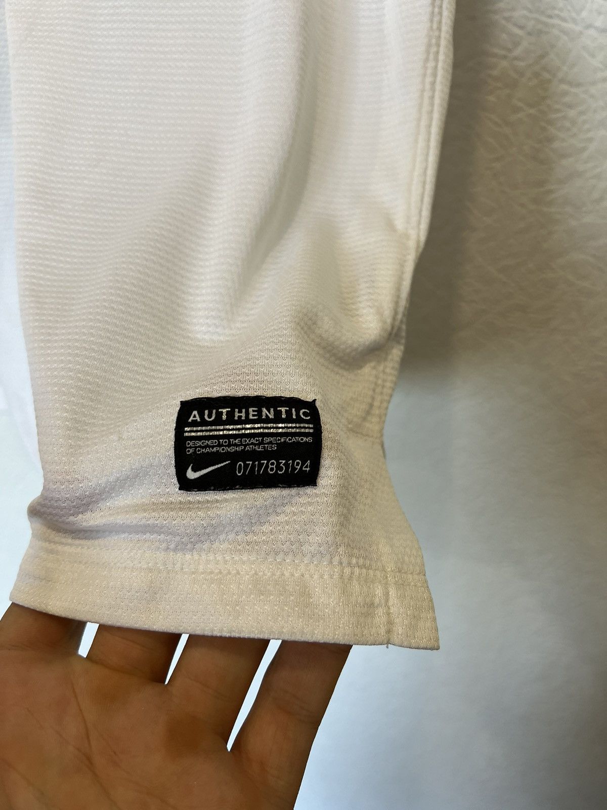 Nike LALLANA Nike England 2013 Home Kit Soccer Jersey Size US M / EU 48-50 / 2 - 5 Thumbnail
