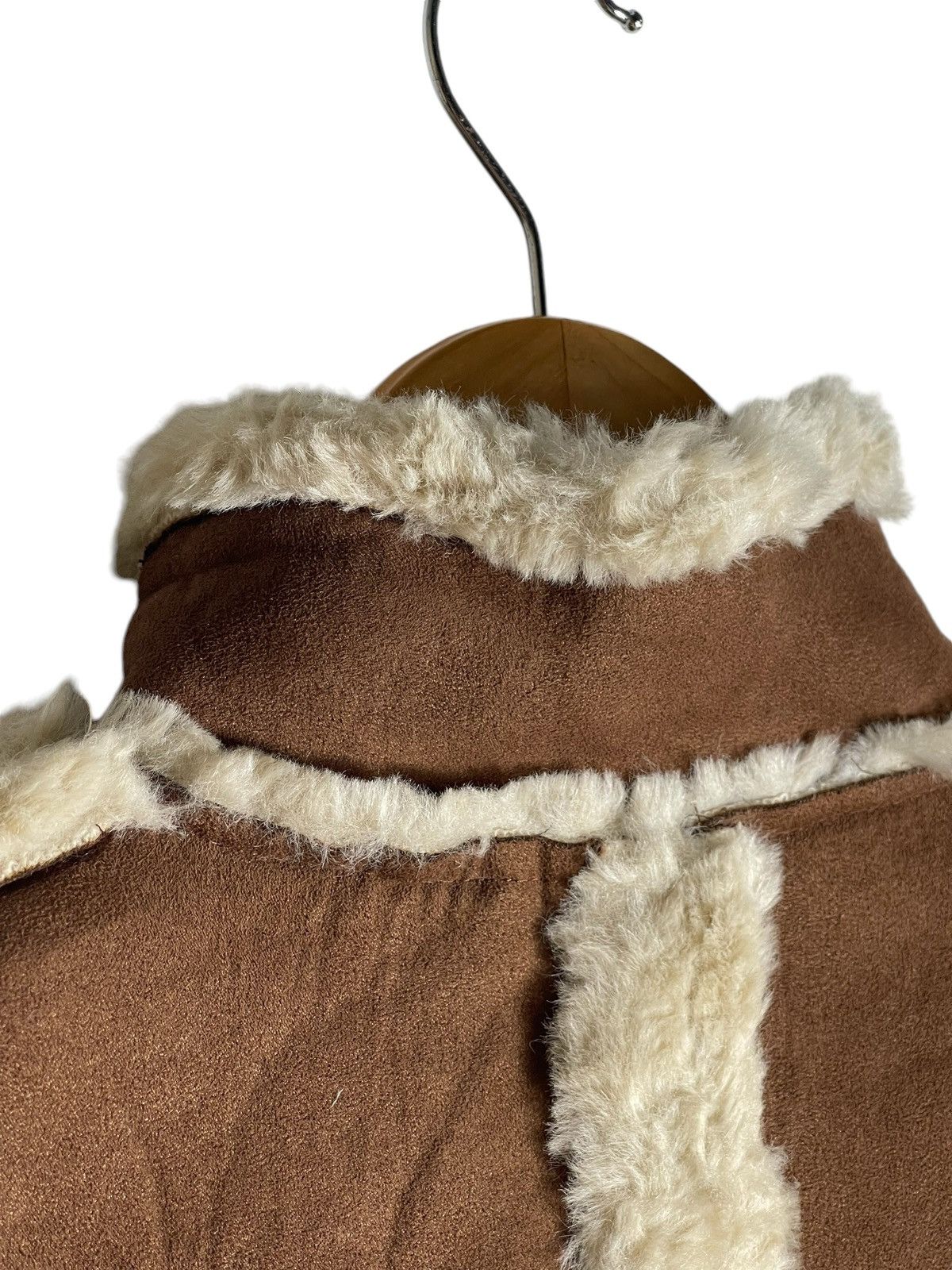 If Six Was Nine × Japanese Brand × Vintage Japanese Brand Phillkington B3 fur jacket Size S / US 4 / IT 40 - 5 Thumbnail