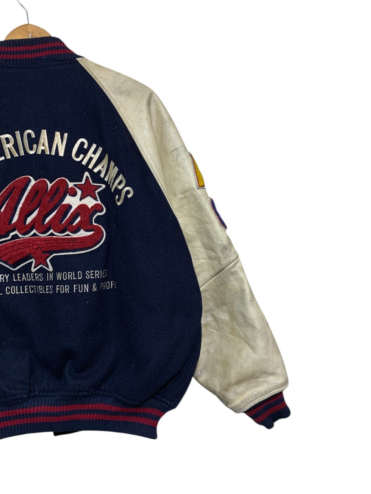 Alyx 🔥ALLIX AVIATOR WOOL/LEATHER VARSITY JACKET Size US L / EU 52-54 / 3 - 7 Thumbnail