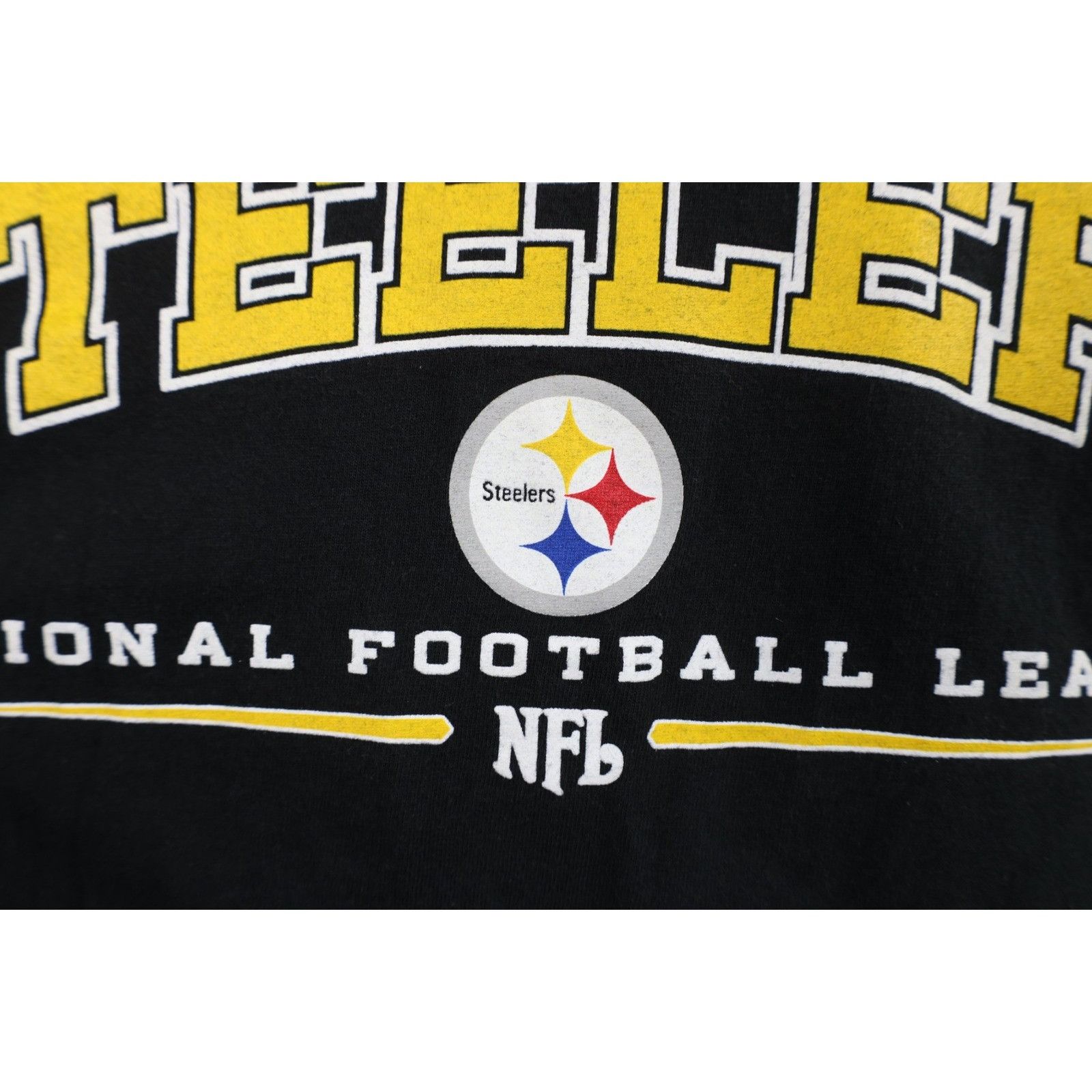 Vintage Vintage Pittsburgh Steelers Football Long Sleeve T-Shirt Size US M / EU 48-50 / 2 - 7 Thumbnail