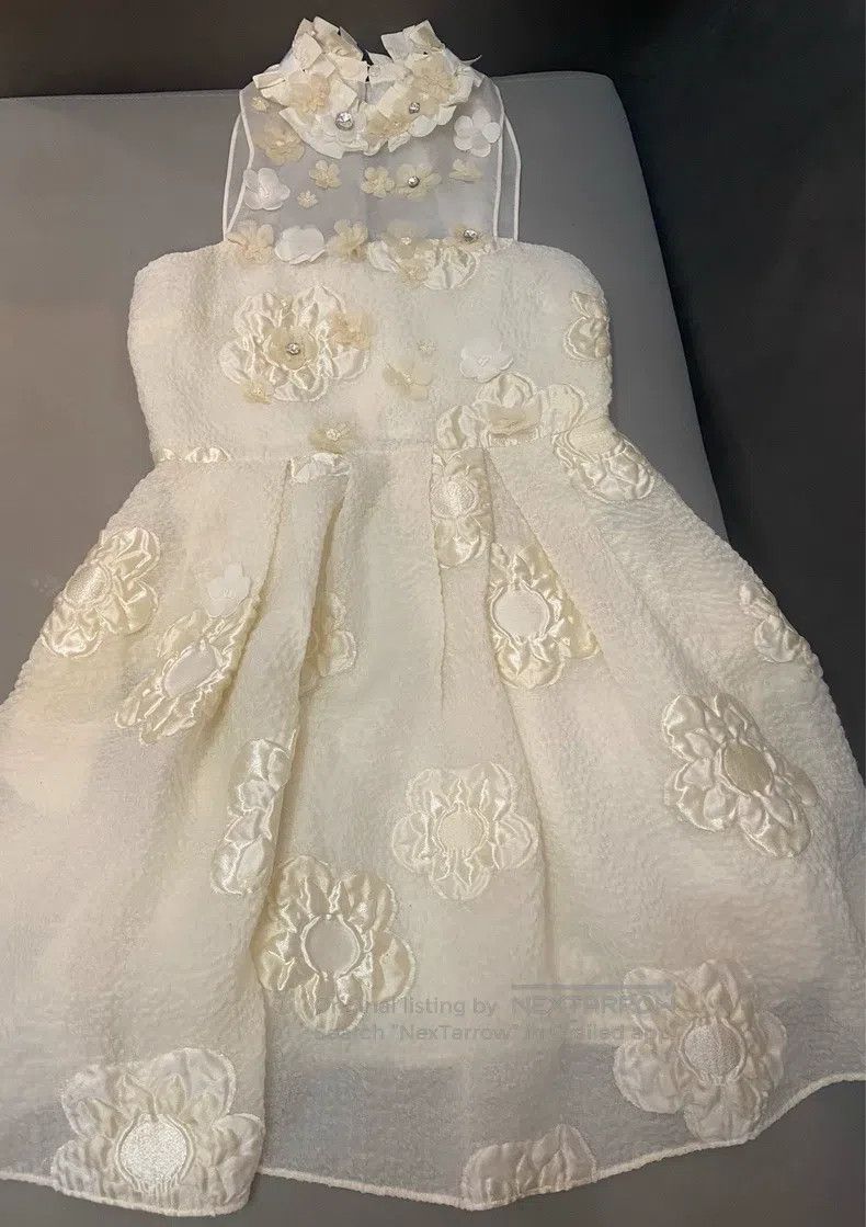 Fendi Fendi Showpiece dress Size L / US 10 / IT 46 - 1 Thumbnail