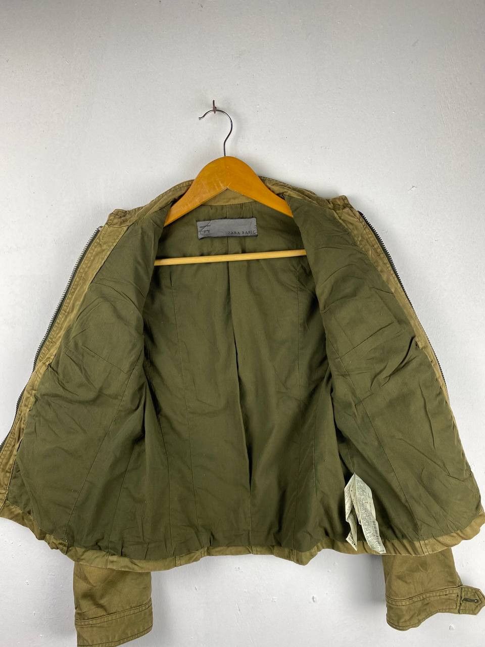 Japanese Brand zara basic bondage style jacket very nice design Size US S / EU 44-46 / 1 - 7 Thumbnail