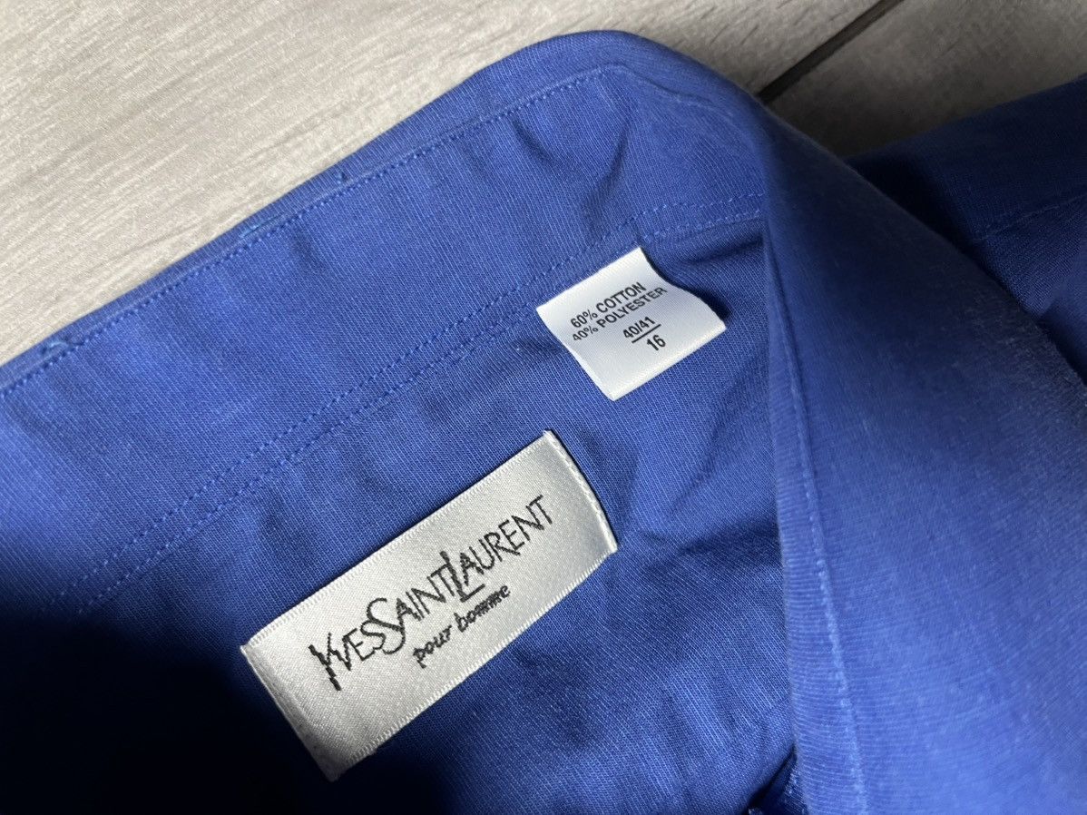 Yves Saint Laurent Yves saint Laurent shirt under cufflinks formal size XLarge Size US XL / EU 56 / 4 - 4 Thumbnail