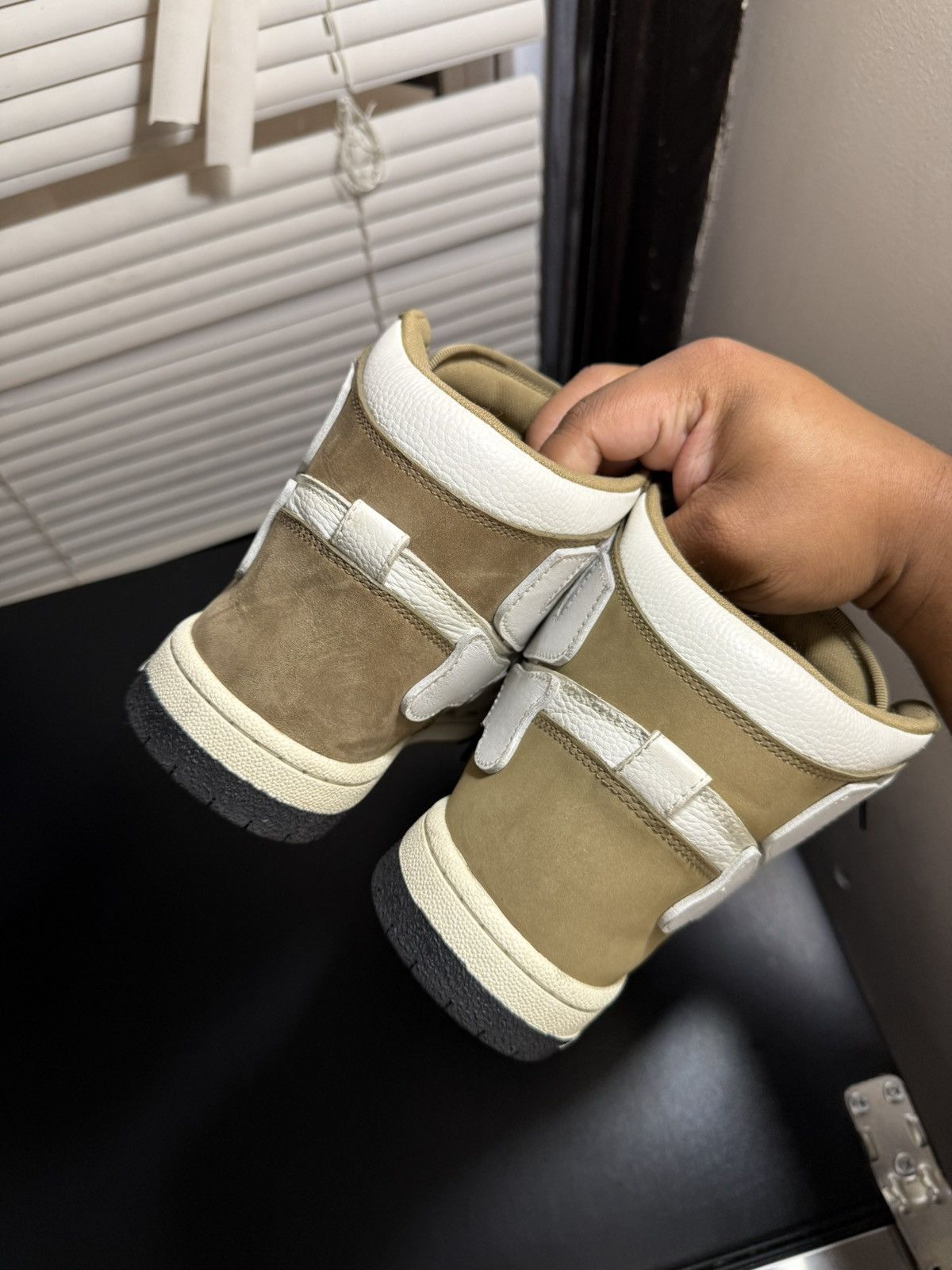 Amiri Amiri Skeleton High Size 9 Size US 9 / EU 42 - 11 Thumbnail
