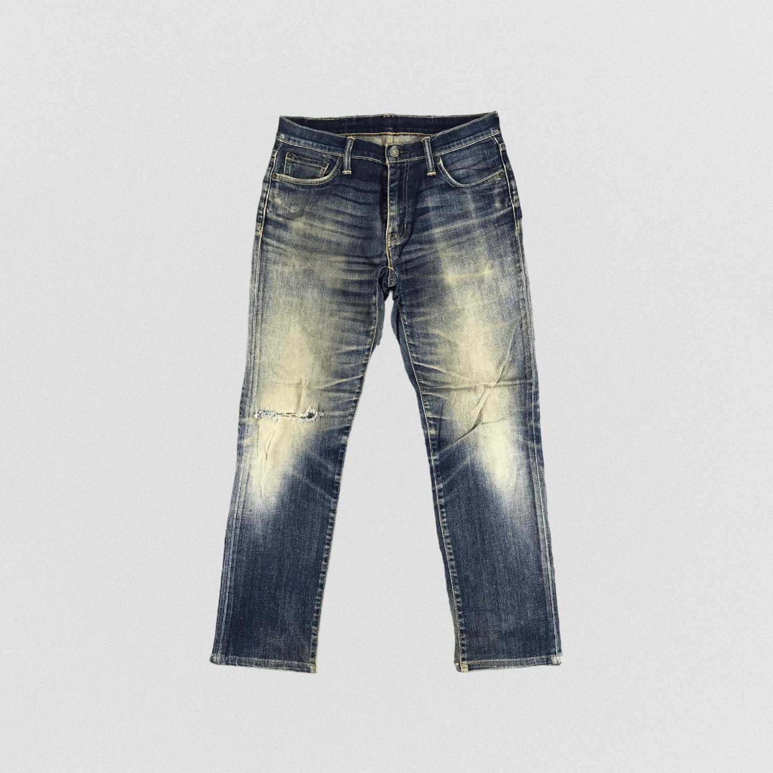Levi's Vintage Distress Levis 541 Jeans-JM486 Size US 32 / EU 48 - 1 Thumbnail